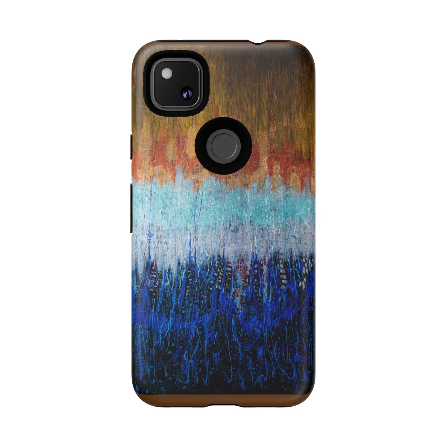 Artistic Tough iPhone Case - Colorful Abstract Design