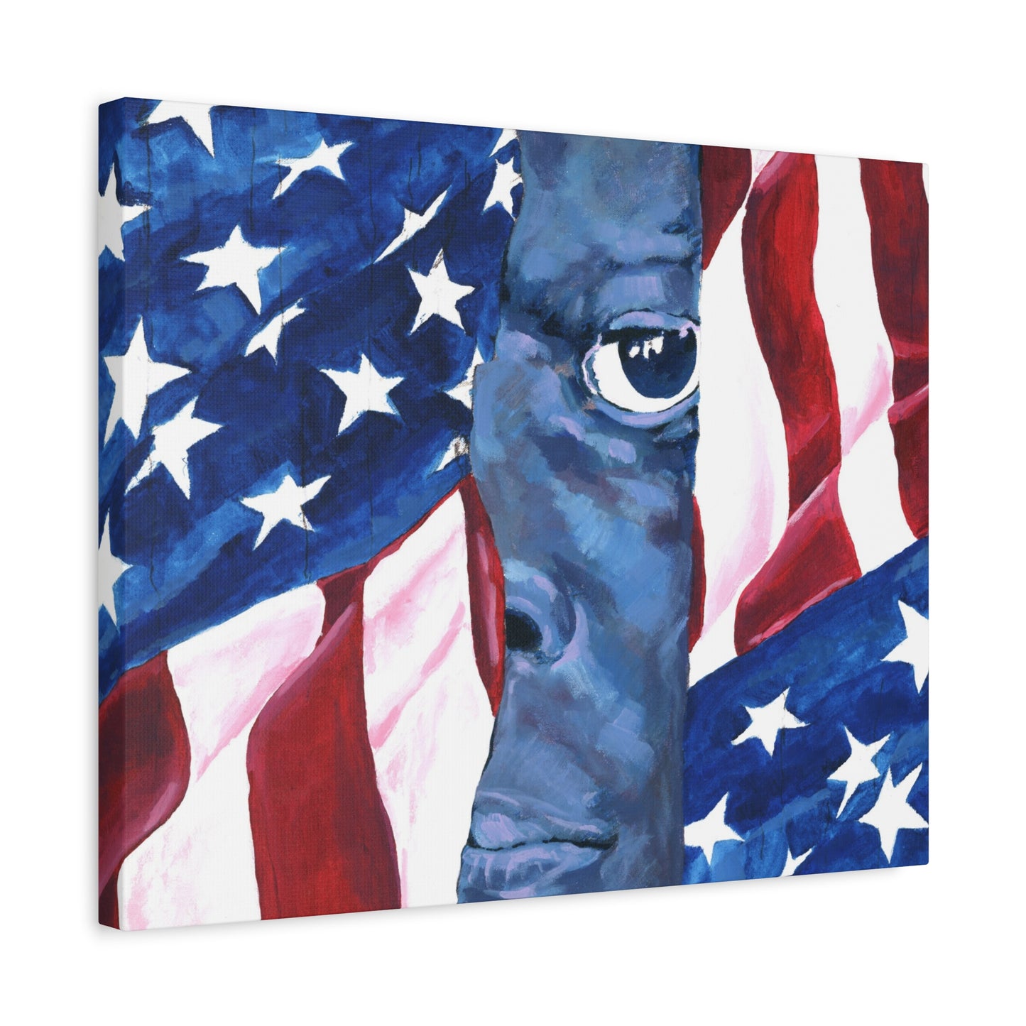 I See You - Matte Canvas Print