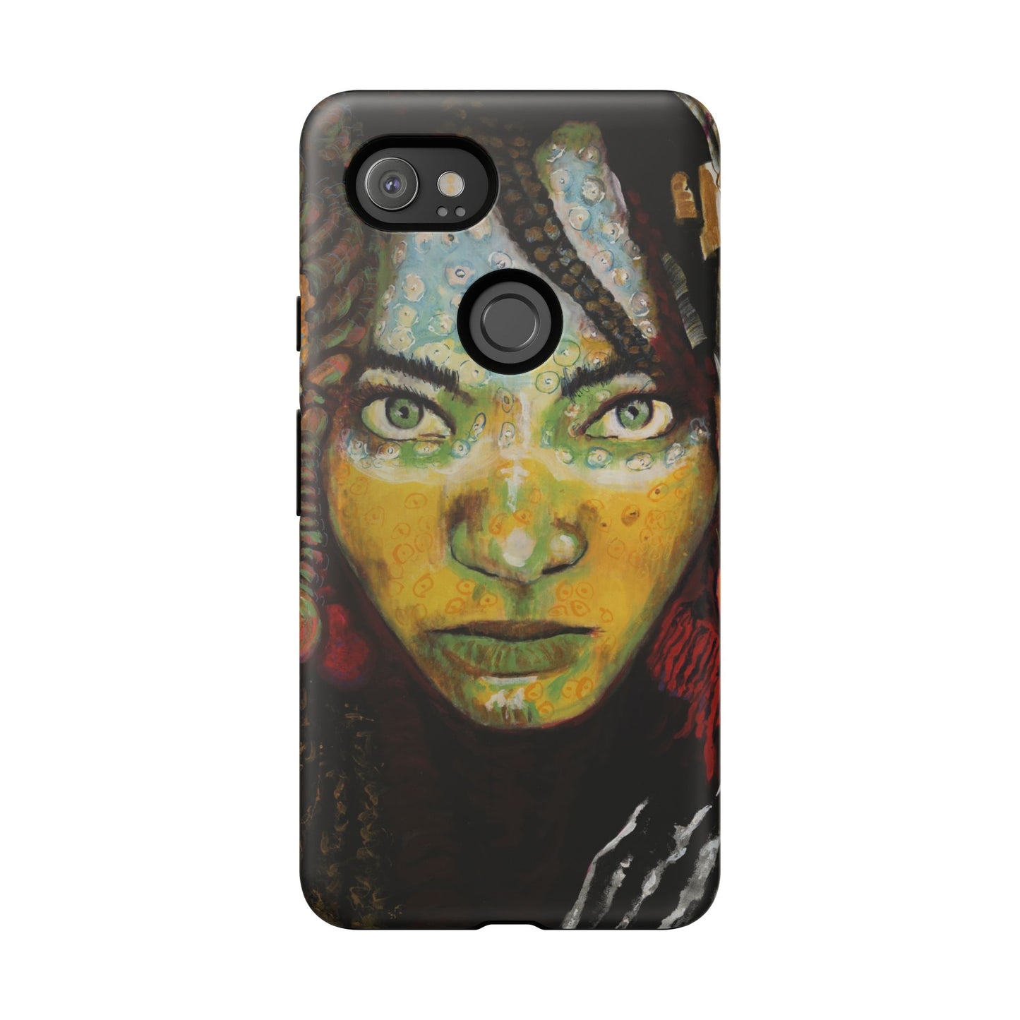 Artistic Tough Case - Unique Design for Bold Personalities- From Africa to America the Sisters Image