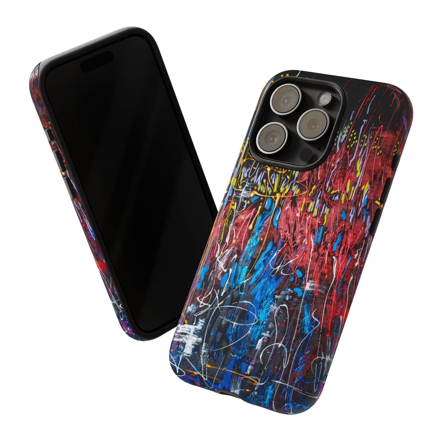 Vibrant Tough Case-Passion of Life Image- Artistic Phone Cover for Bold Personalities