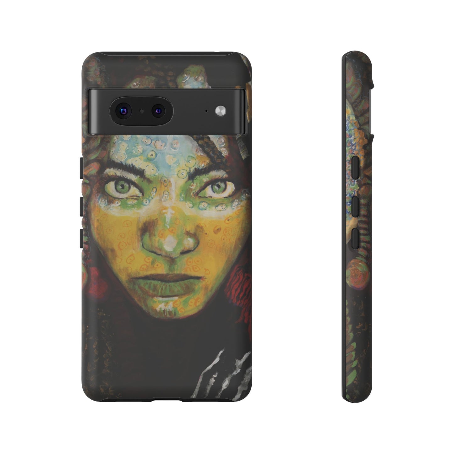Artistic Tough Case - Unique Design for Bold Personalities- From Africa to America the Sisters Image