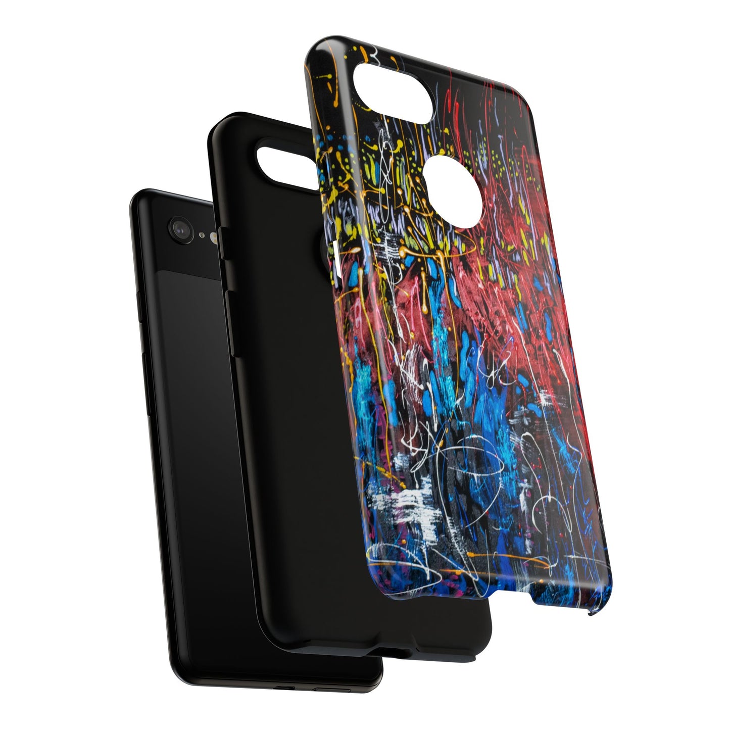 Vibrant Tough Case-Passion of Life Image- Artistic Phone Cover for Bold Personalities