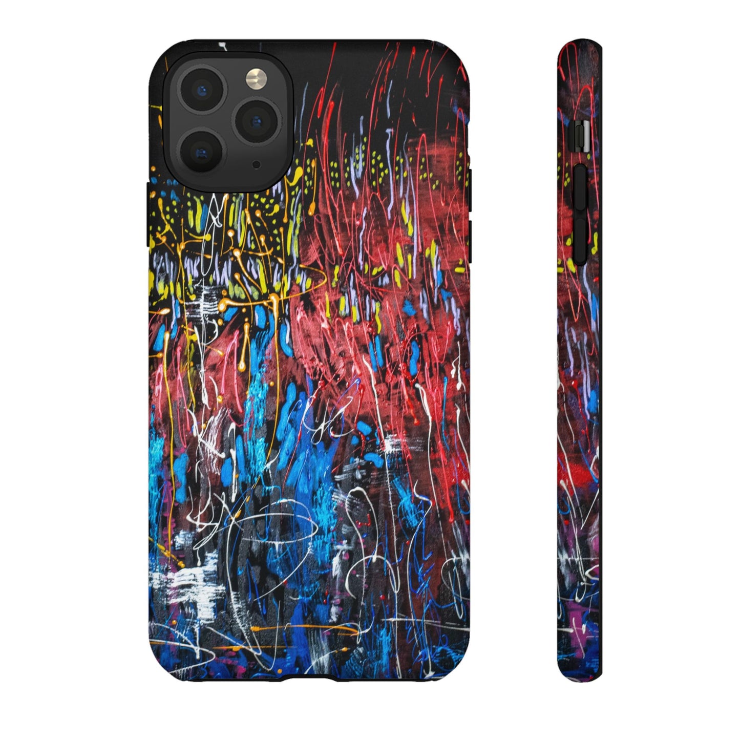 Vibrant Tough Case-Passion of Life Image- Artistic Phone Cover for Bold Personalities