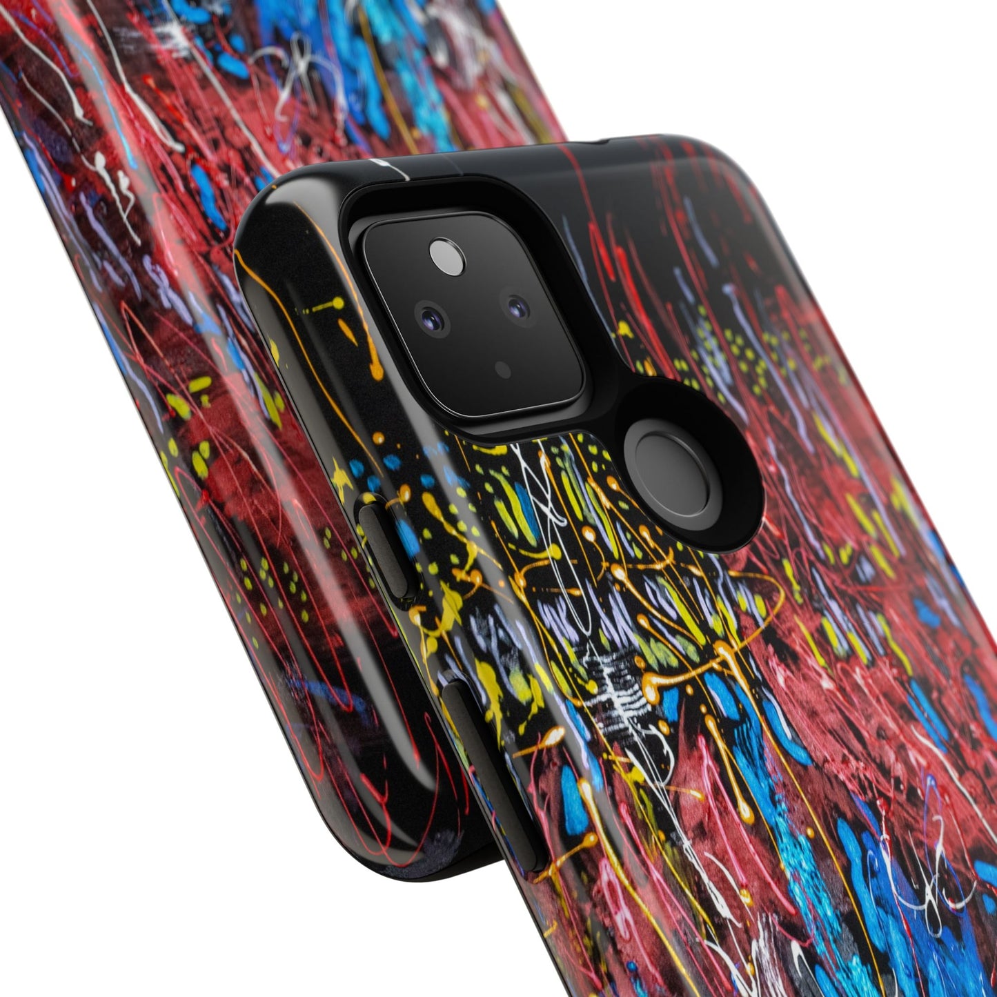Vibrant Tough Case-Passion of Life Image- Artistic Phone Cover for Bold Personalities