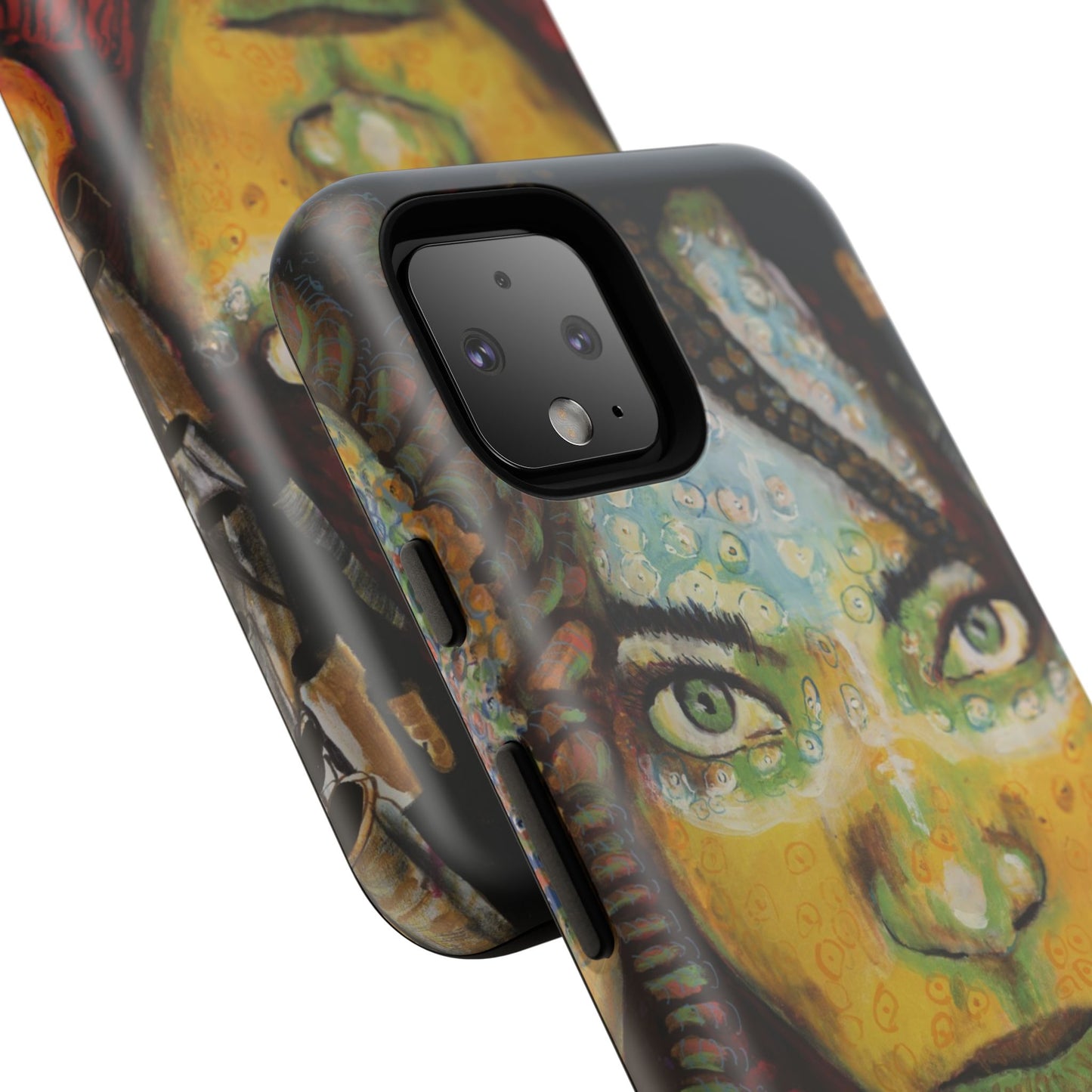 Artistic Tough Case - Unique Design for Bold Personalities- From Africa to America the Sisters Image