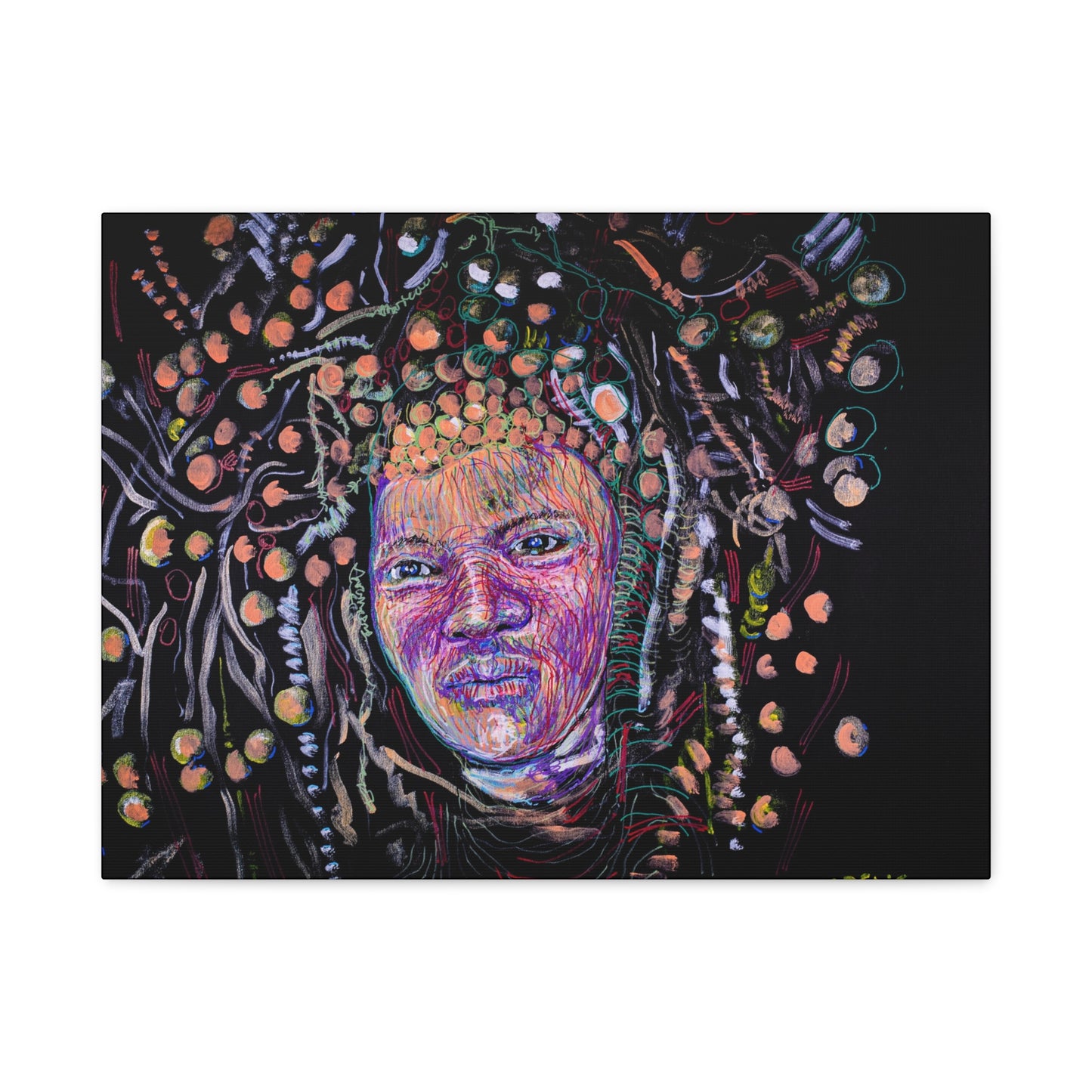 Roots of My People - Matte Canvas Print