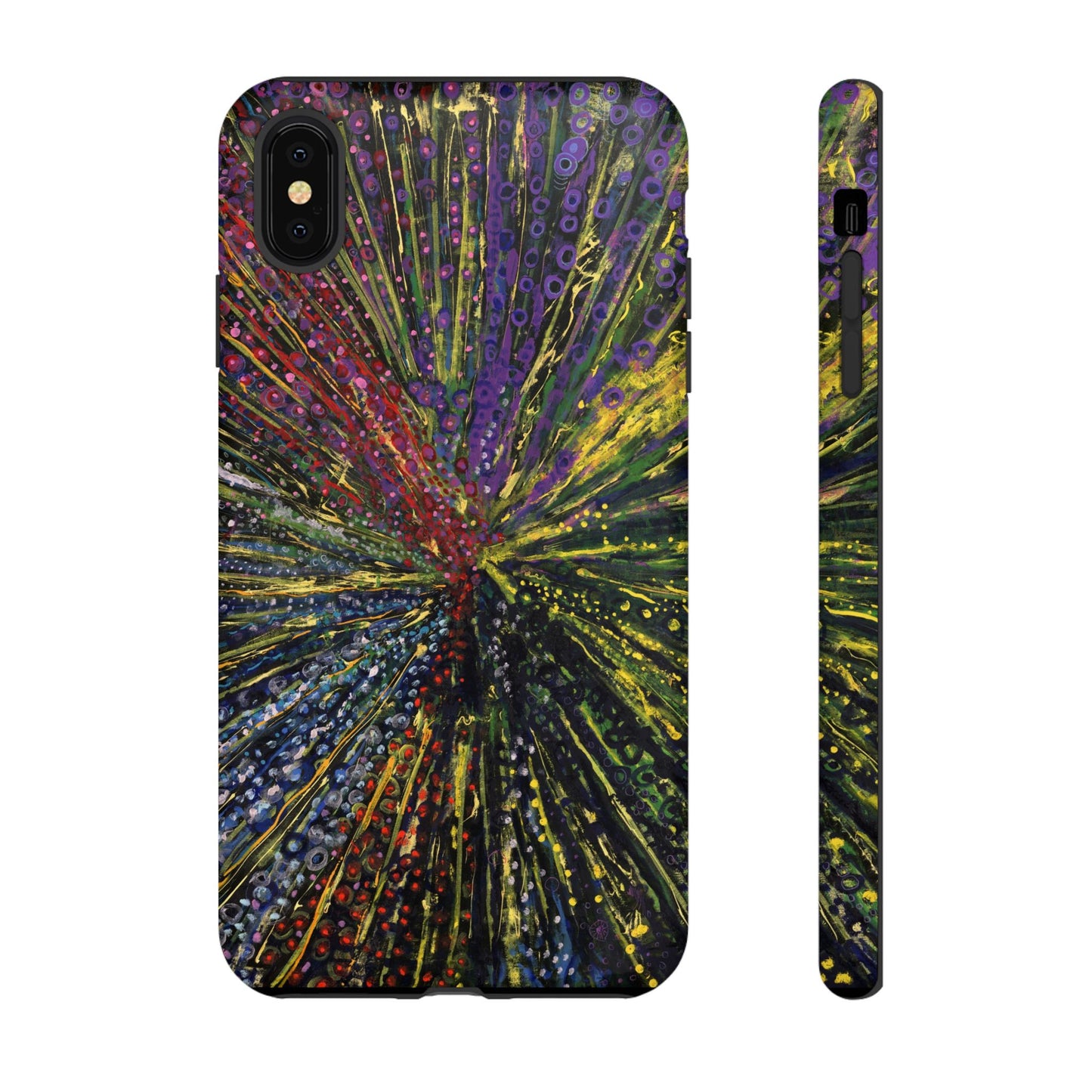 Stylish Abstract Phone Case for Trendsetters - The Last Dance Image