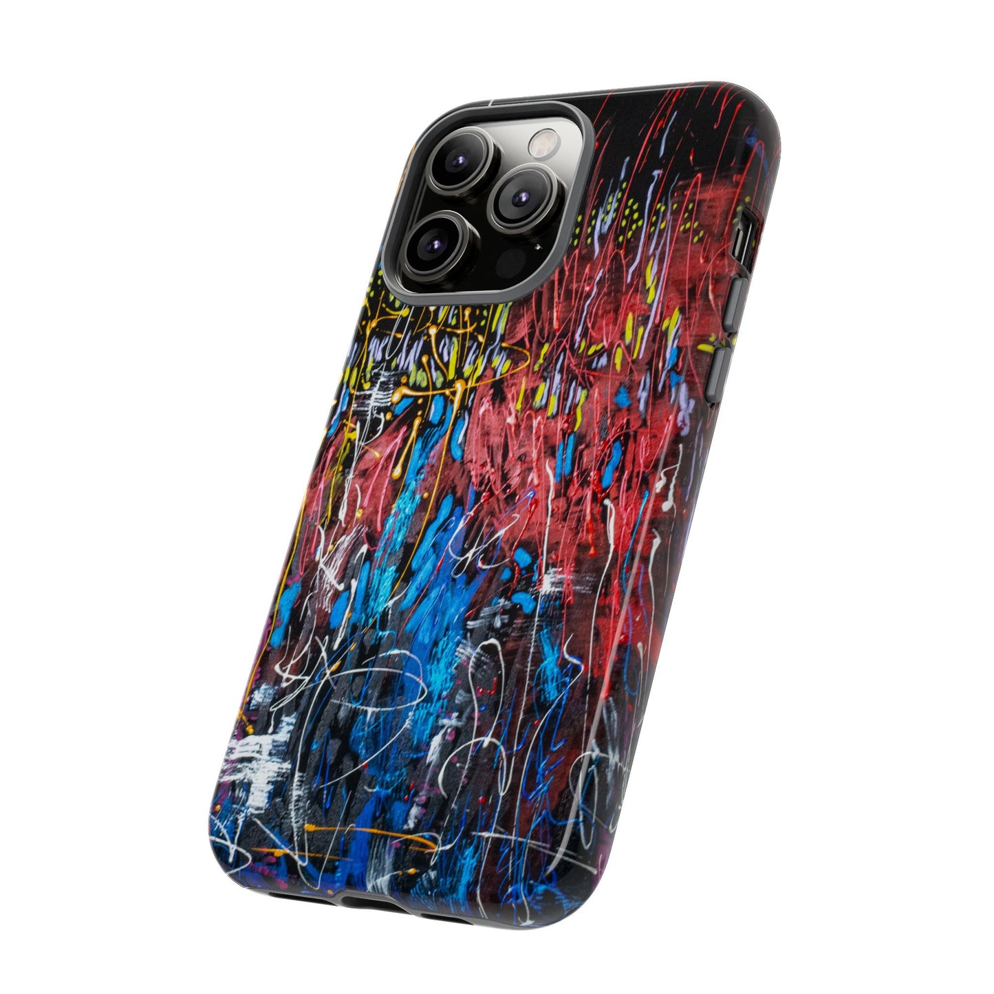 Vibrant Tough Case-Passion of Life Image- Artistic Phone Cover for Bold Personalities