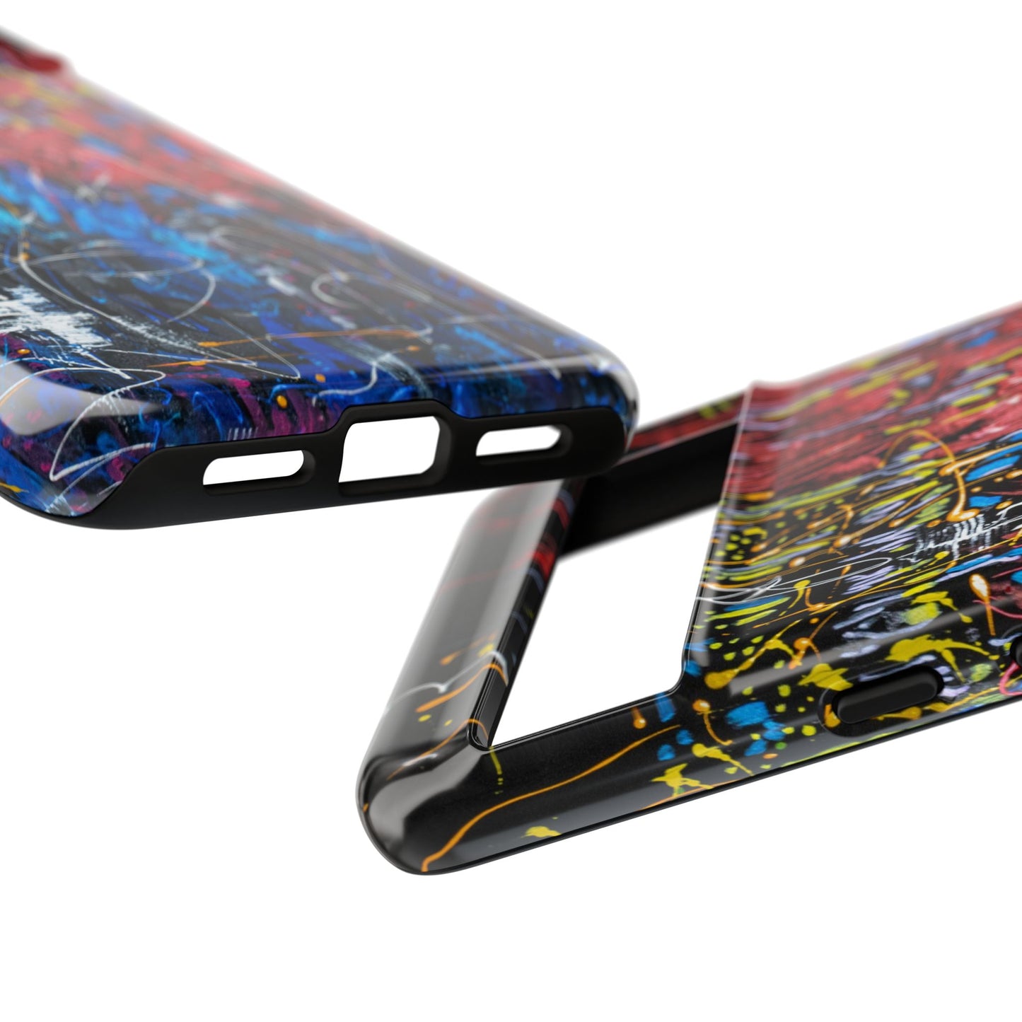 Vibrant Tough Case-Passion of Life Image- Artistic Phone Cover for Bold Personalities