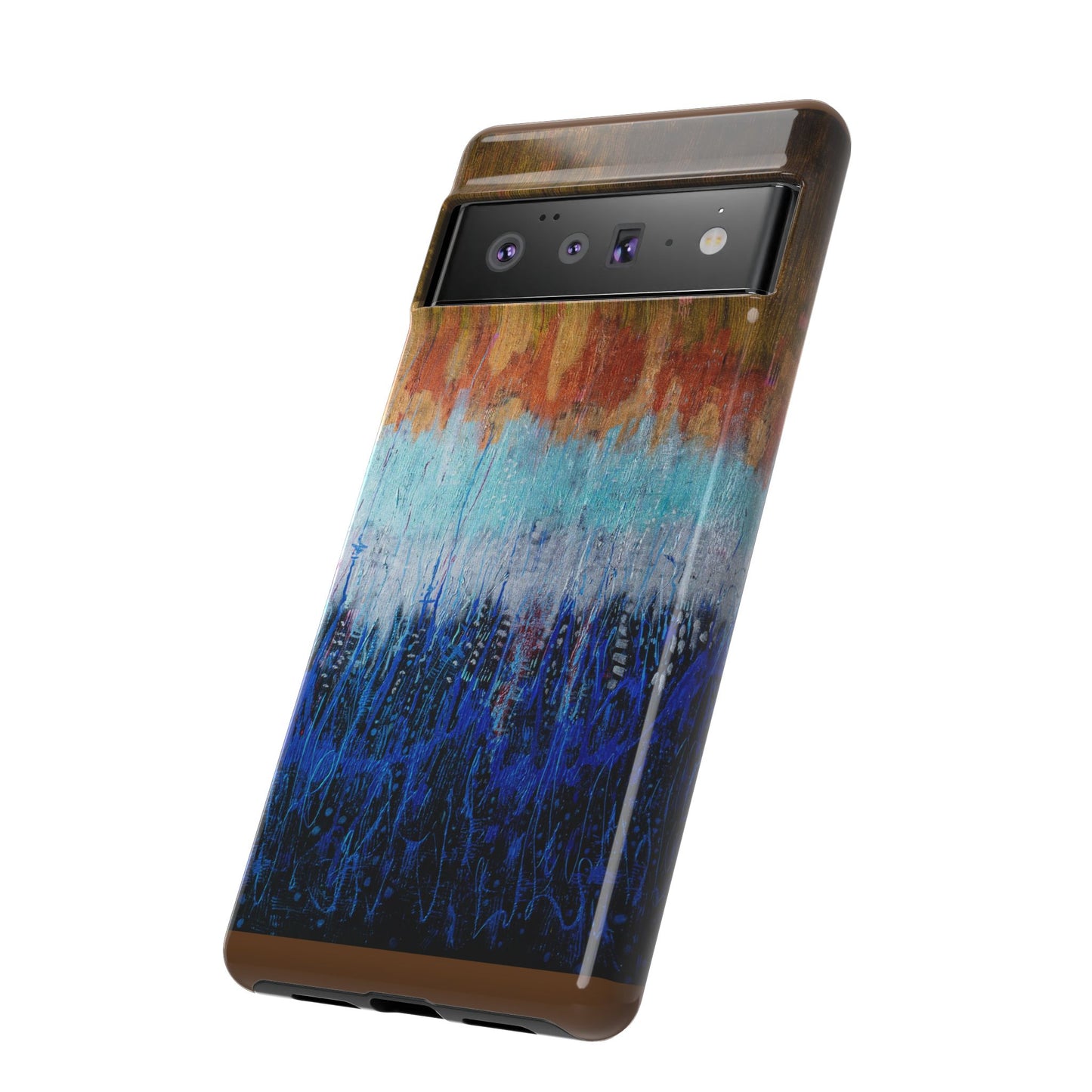 Artistic Tough iPhone Case - Colorful Abstract Design