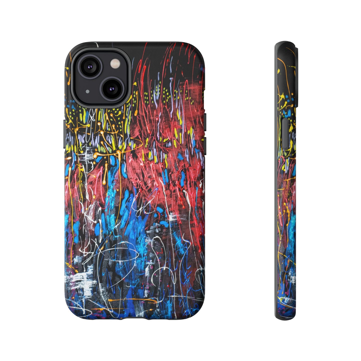 Vibrant Tough Case-Passion of Life Image- Artistic Phone Cover for Bold Personalities