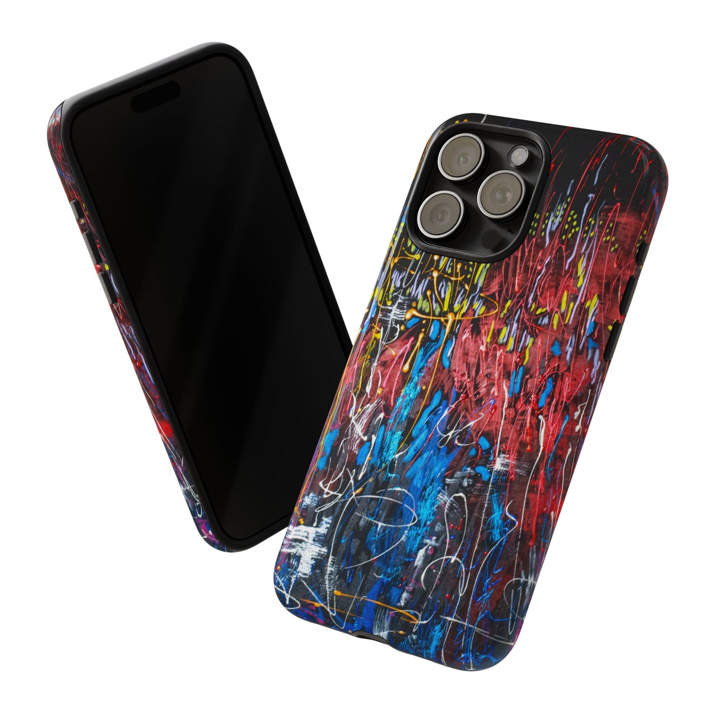 Vibrant Tough Case-Passion of Life Image- Artistic Phone Cover for Bold Personalities