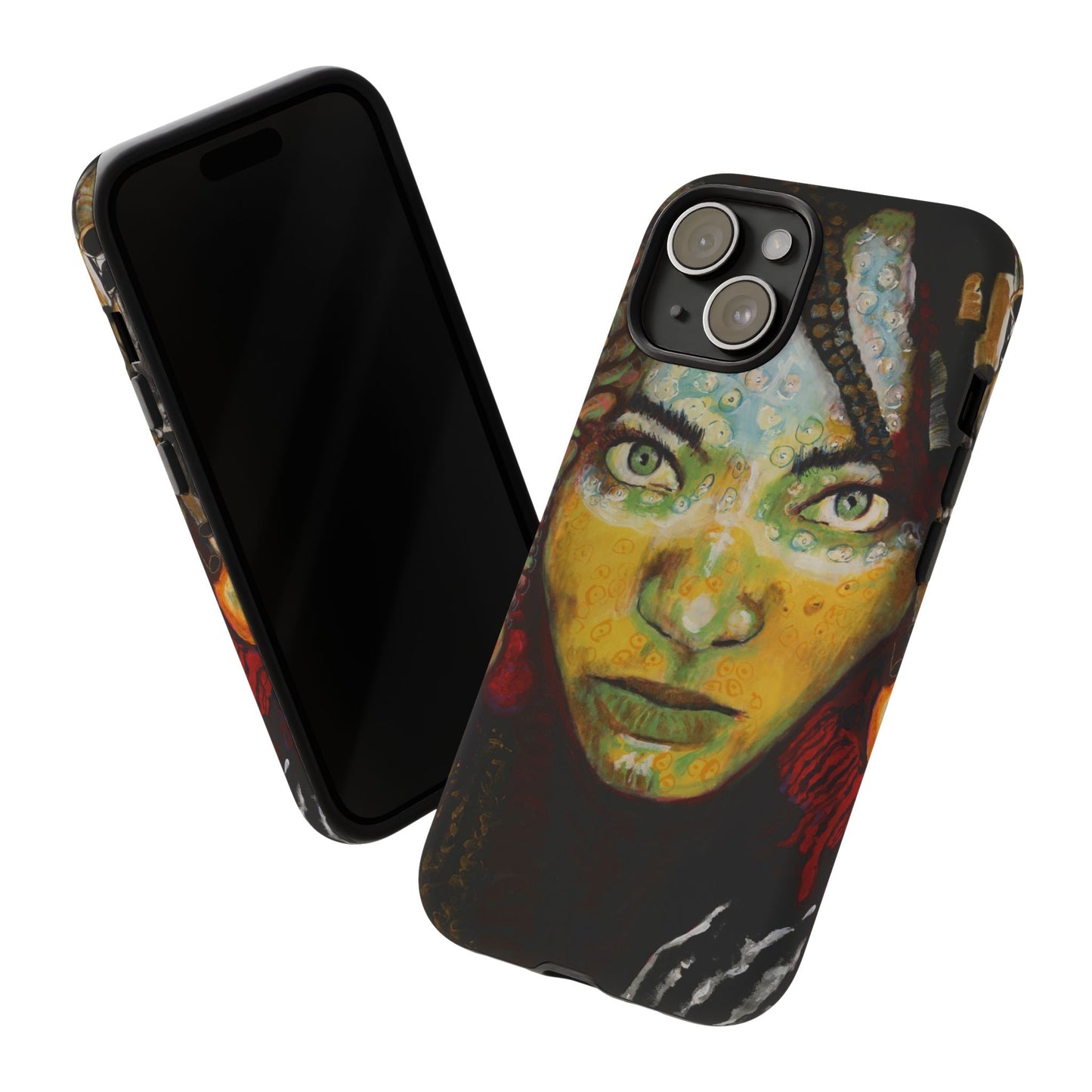 Artistic Tough Case - Unique Design for Bold Personalities- From Africa to America the Sisters Image