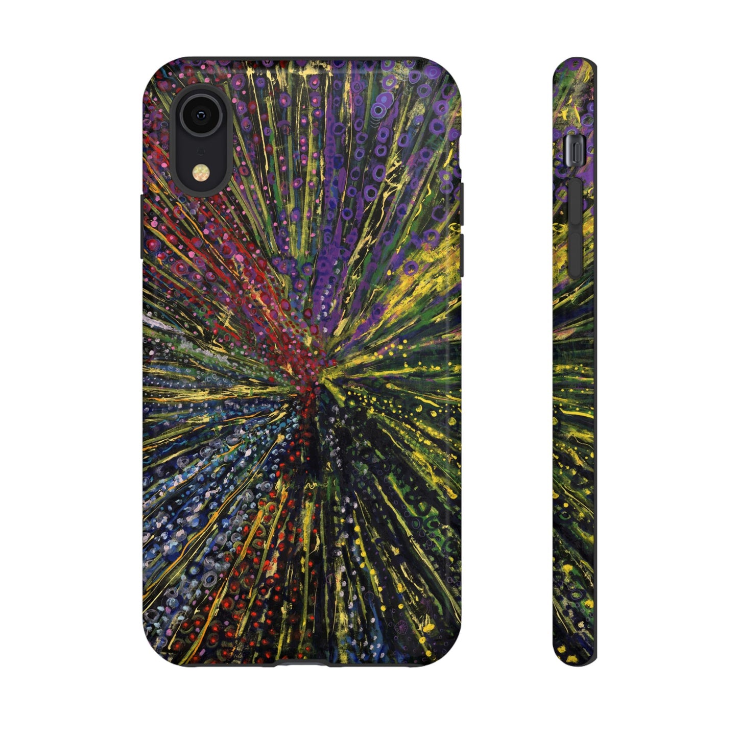 Stylish Abstract Phone Case for Trendsetters - The Last Dance Image