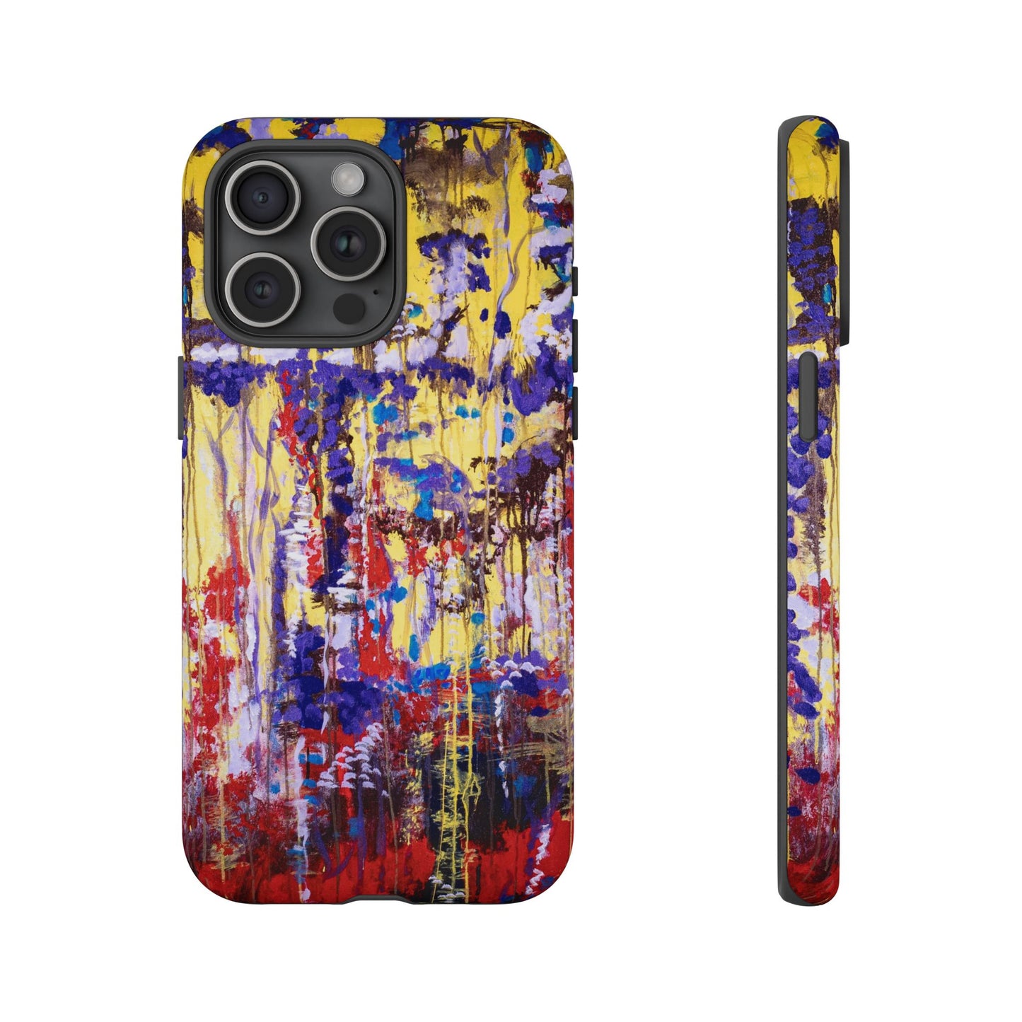 Vibrant Tough Case-Celebration of Life Image- Artistic Phone Cover