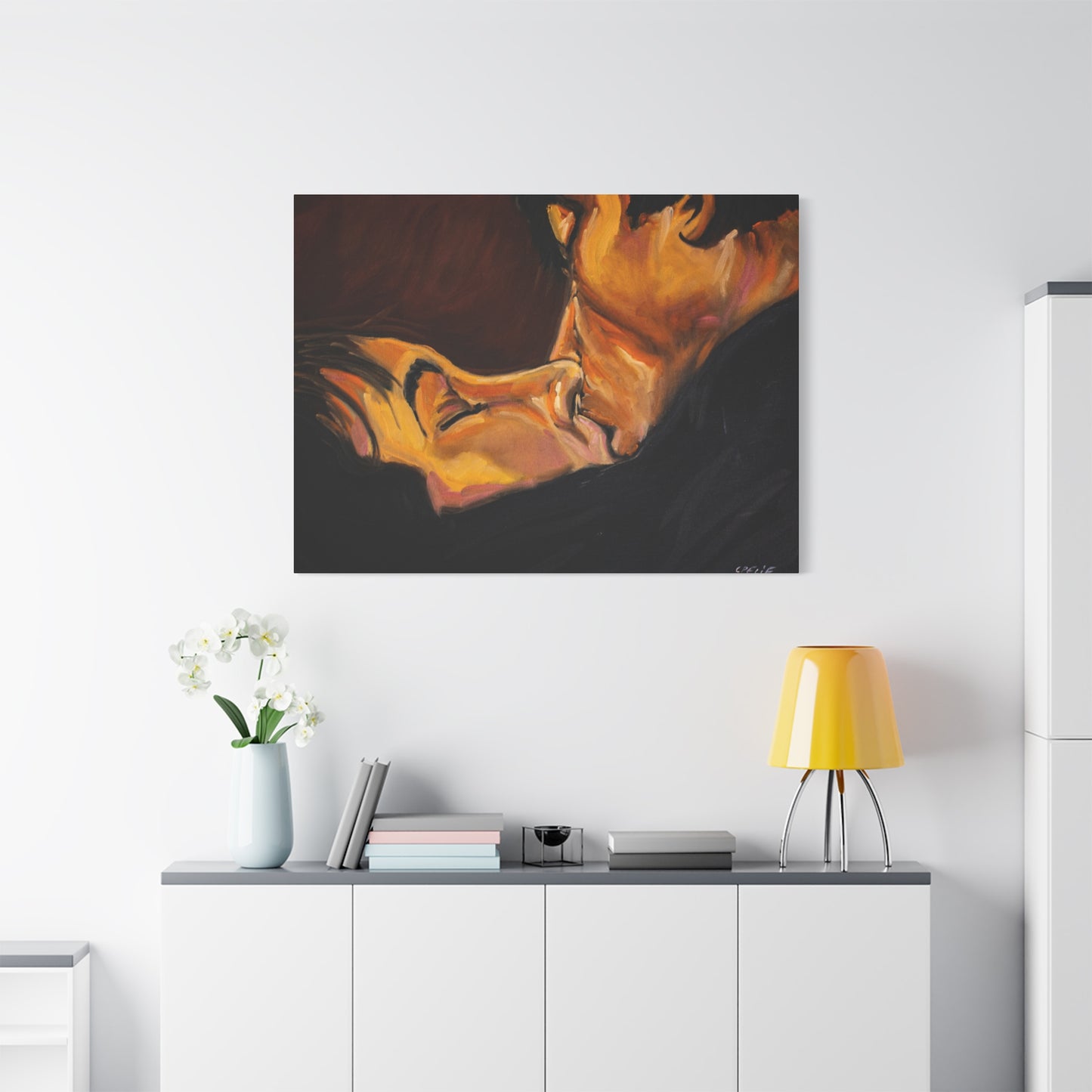 Matte Canvas, Stretched, 1.25"