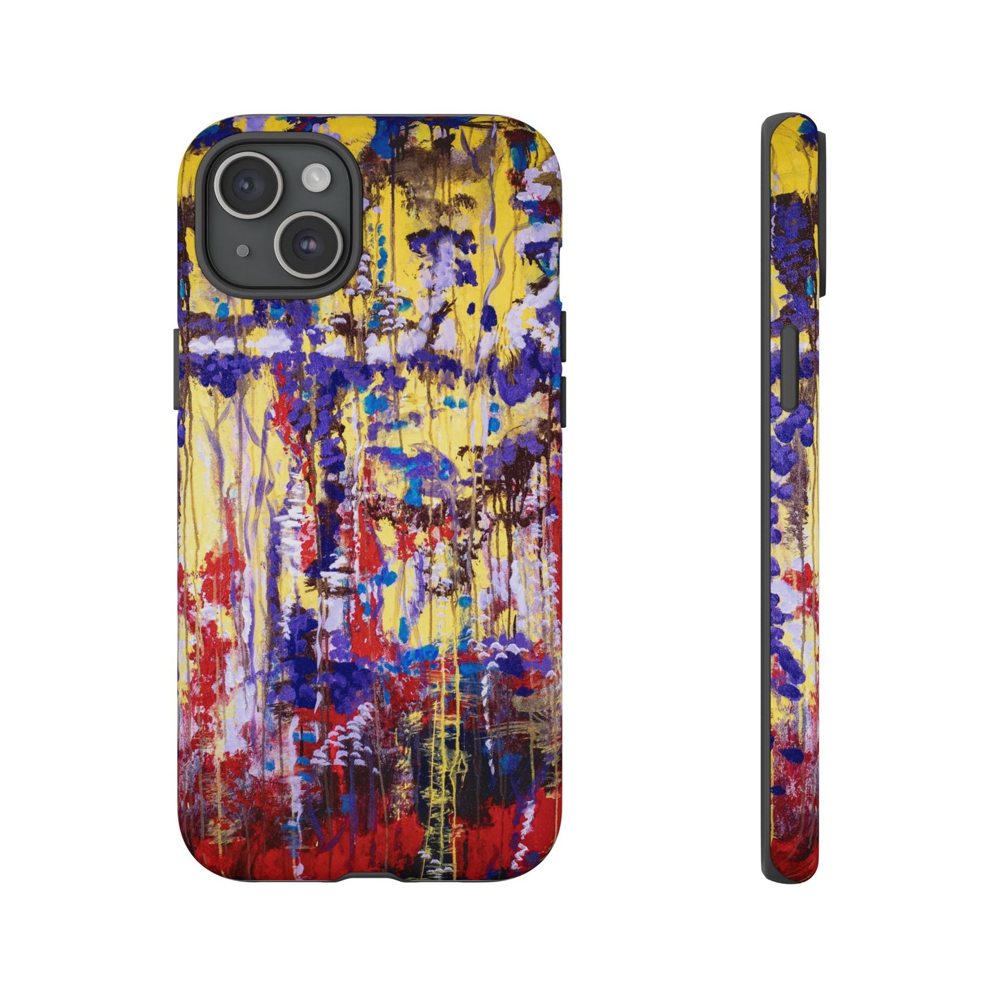 Vibrant Tough Case-Celebration of Life Image- Artistic Phone Cover