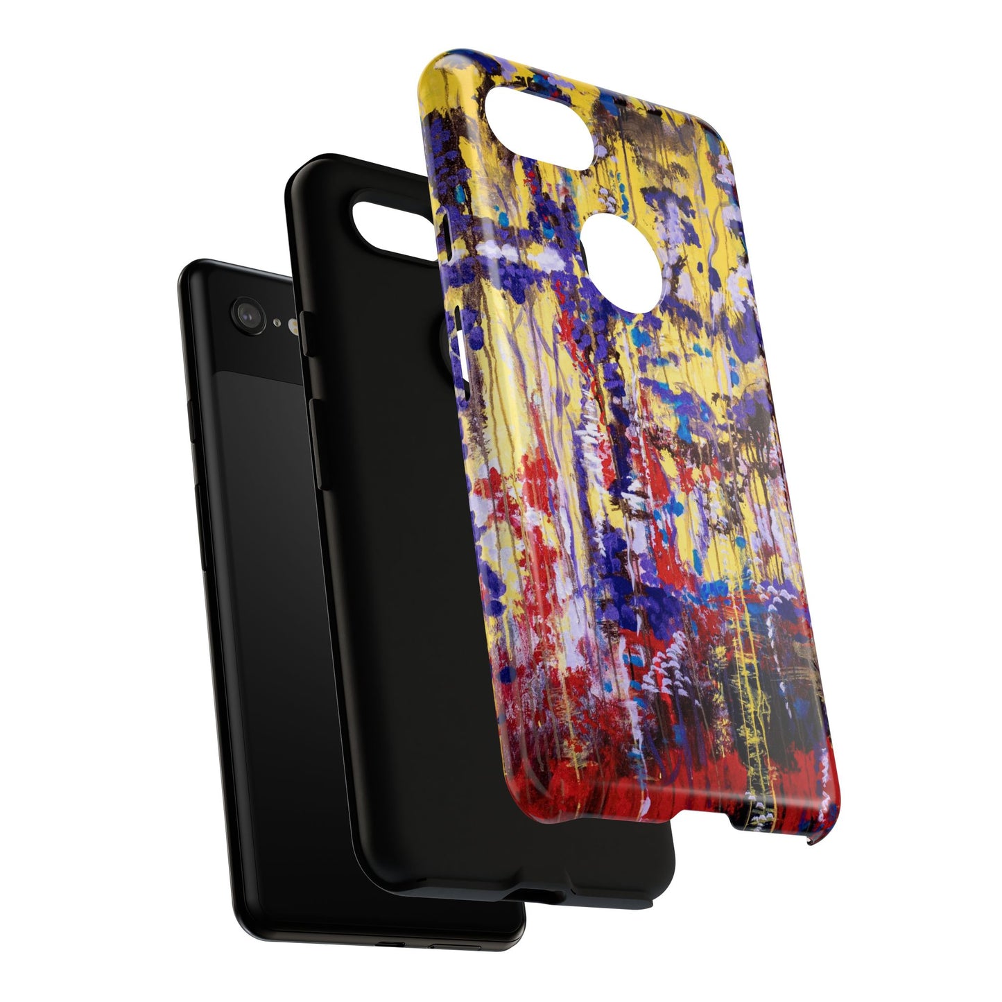 Vibrant Tough Case-Celebration of Life Image- Artistic Phone Cover