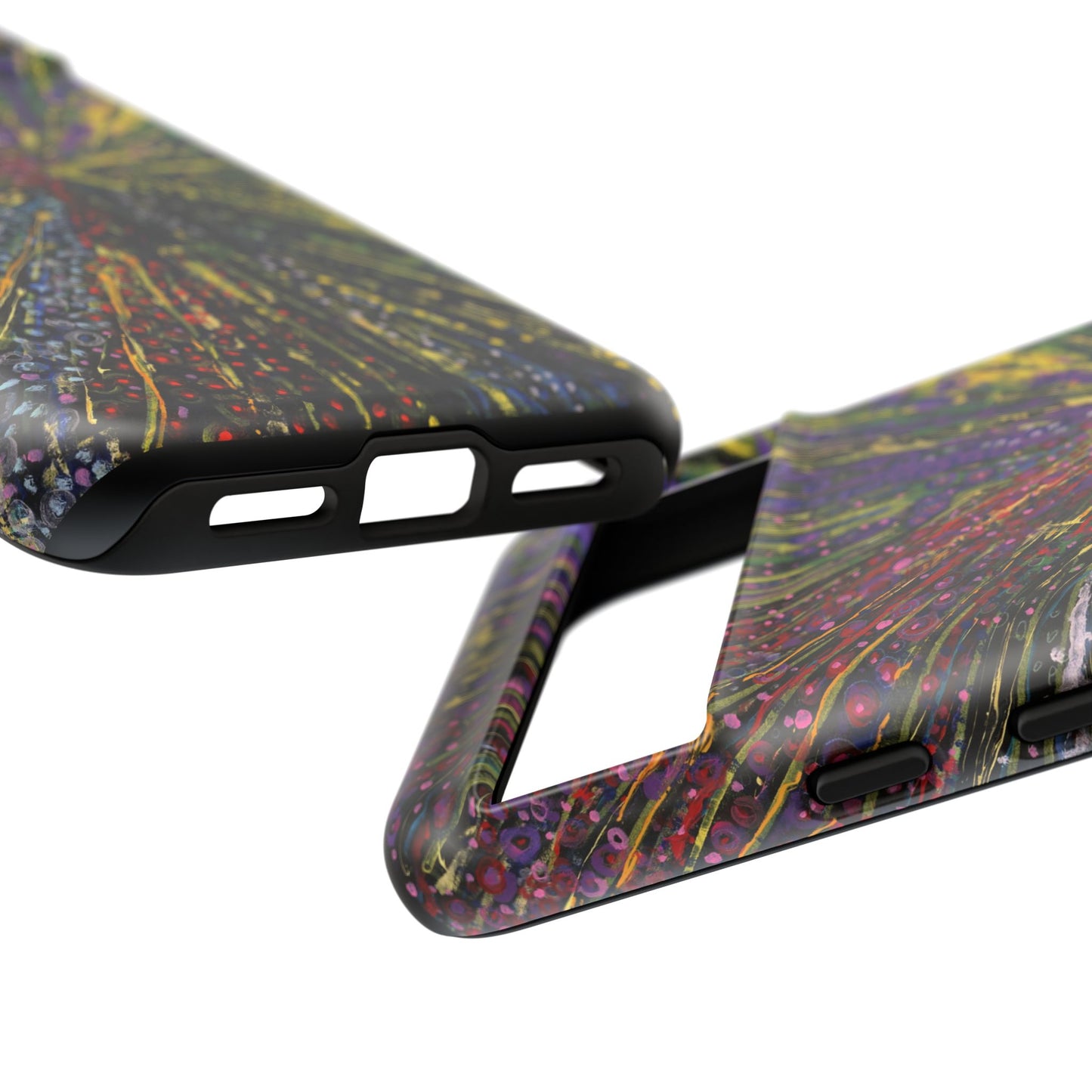 Stylish Abstract Phone Case for Trendsetters - The Last Dance Image