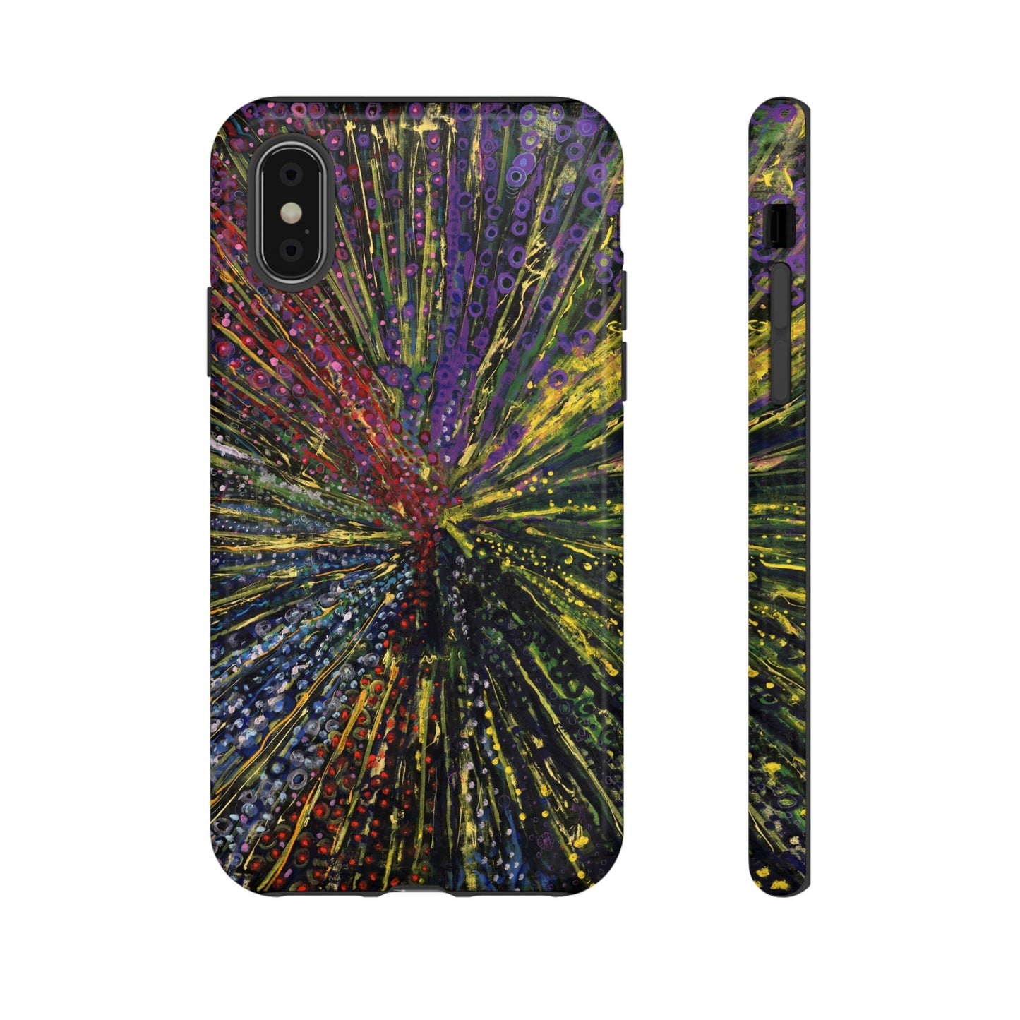 Stylish Abstract Phone Case for Trendsetters - The Last Dance Image