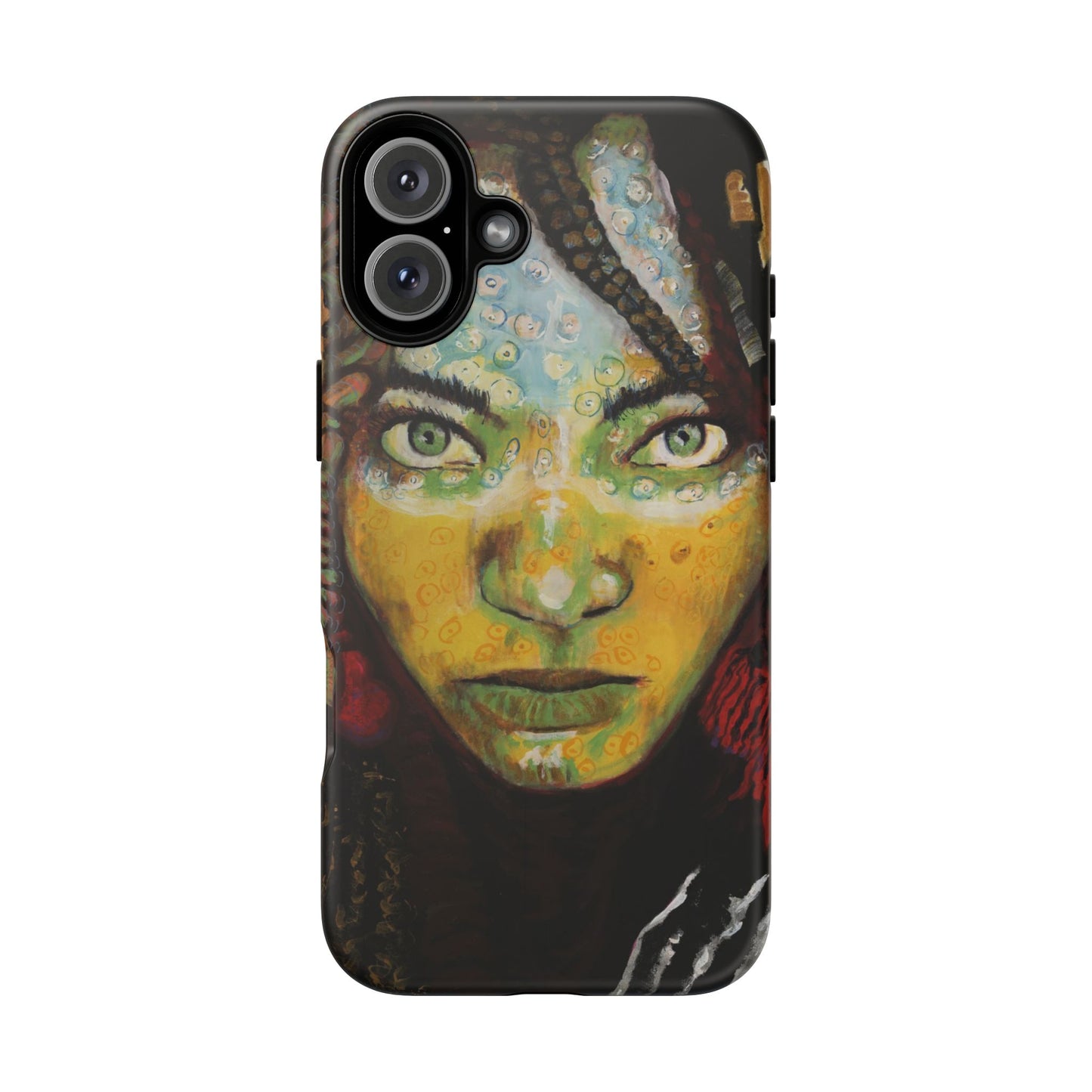 Artistic Tough Case - Unique Design for Bold Personalities- From Africa to America the Sisters Image