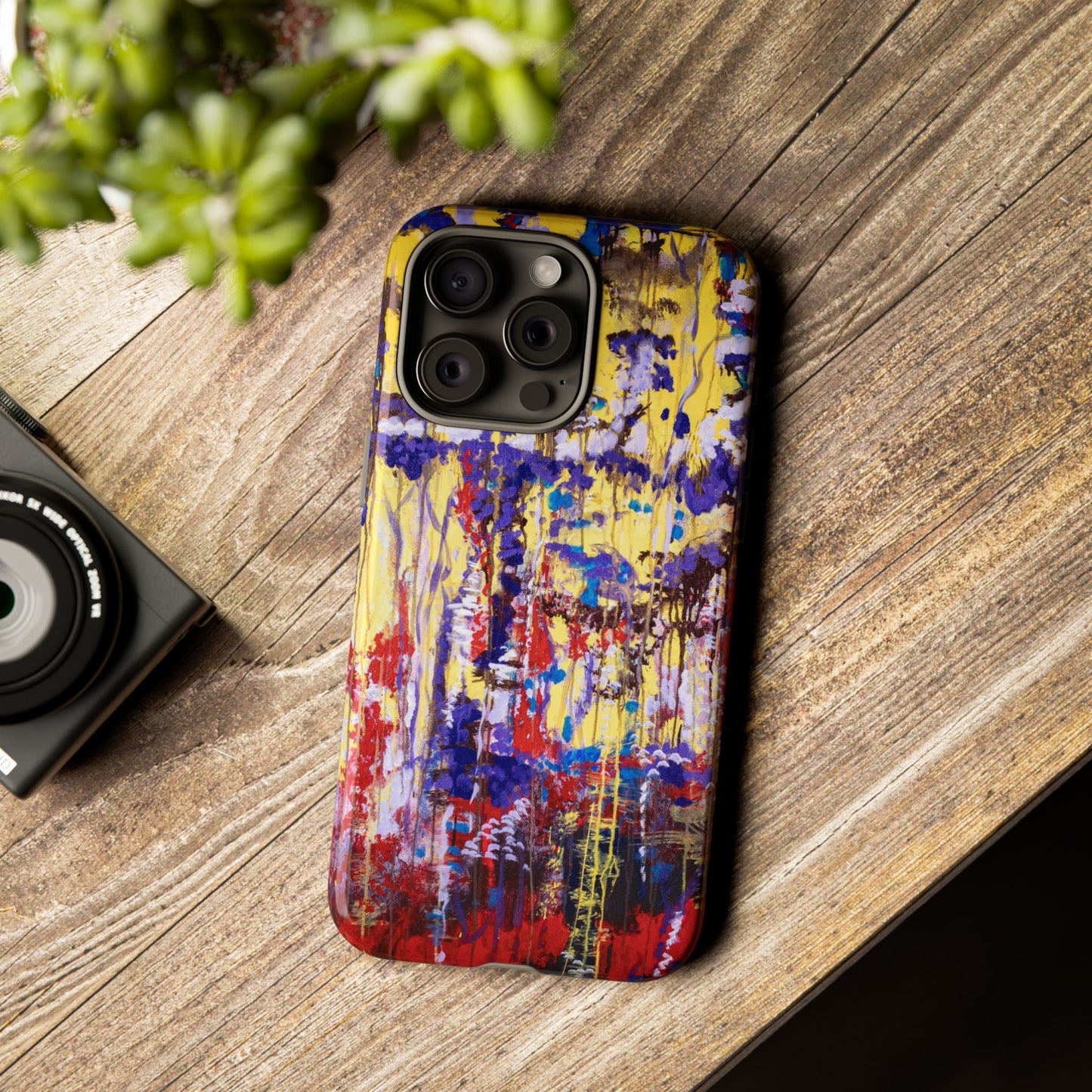 Vibrant Tough Case-Celebration of Life Image- Artistic Phone Cover