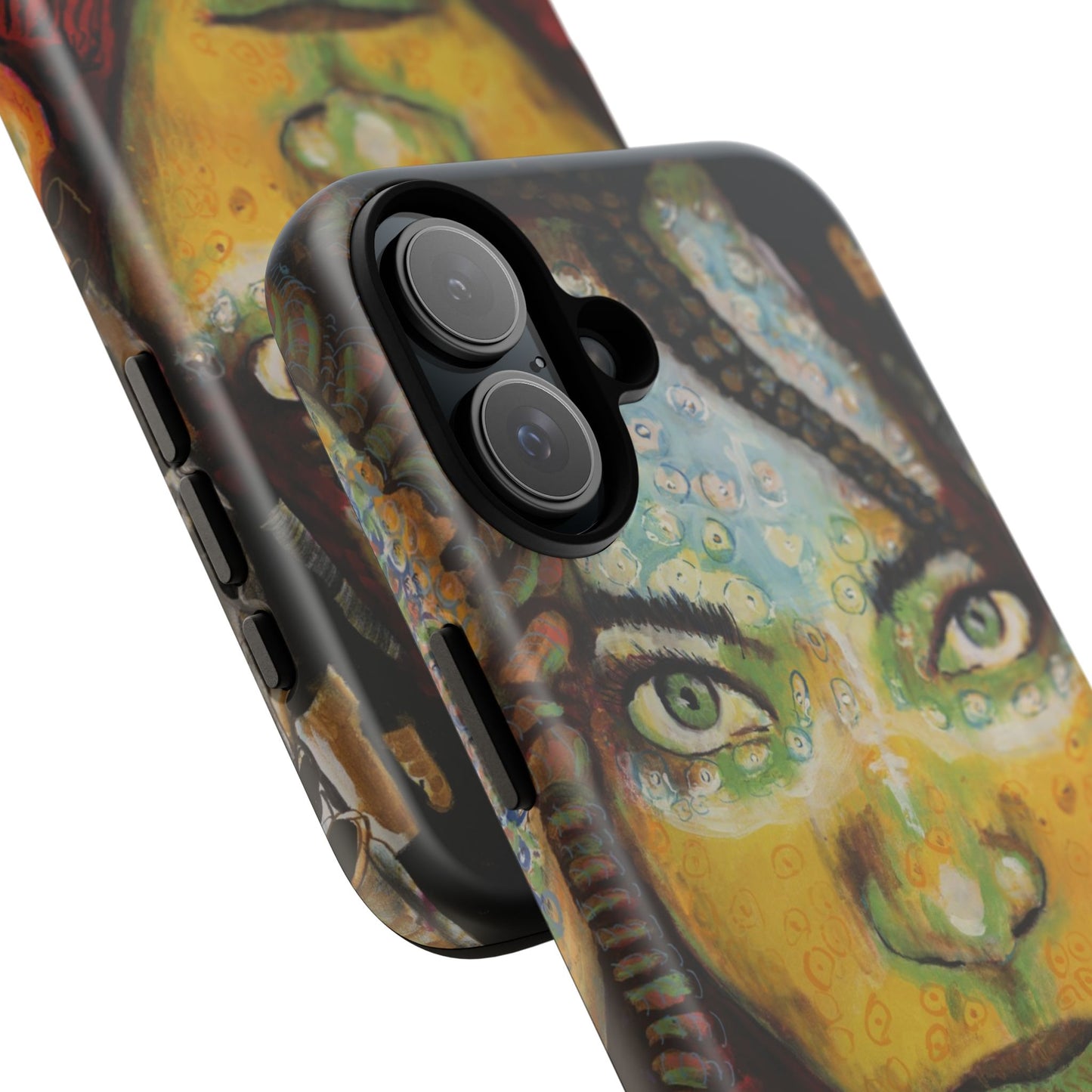 Artistic Tough Case - Unique Design for Bold Personalities- From Africa to America the Sisters Image