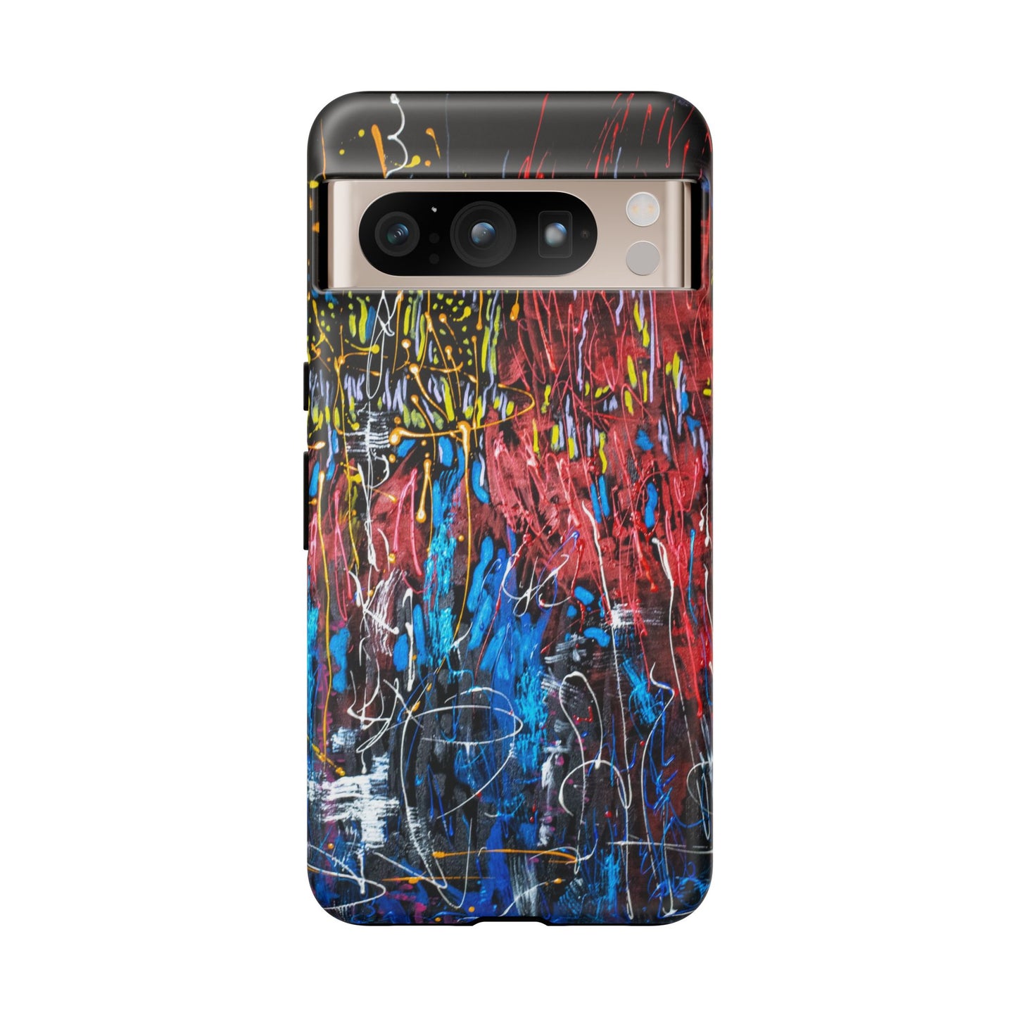 Vibrant Tough Case-Passion of Life Image- Artistic Phone Cover for Bold Personalities