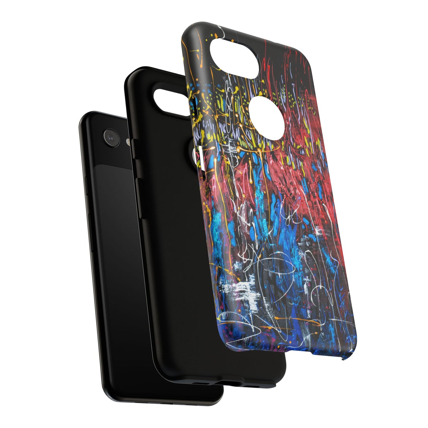 Vibrant Tough Case-Passion of Life Image- Artistic Phone Cover for Bold Personalities