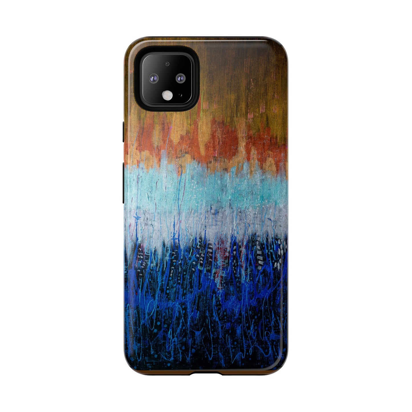 Artistic Tough iPhone Case - Colorful Abstract Design