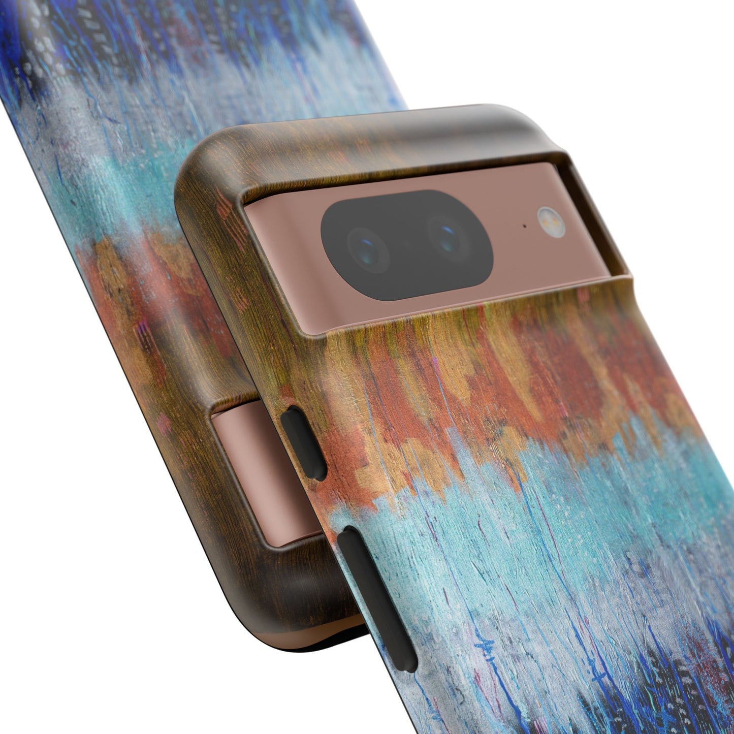 Artistic Tough iPhone Case - Colorful Abstract Design