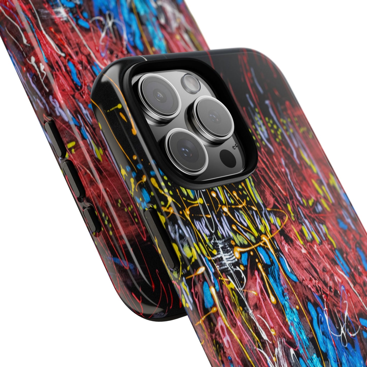 Vibrant Tough Case-Passion of Life Image- Artistic Phone Cover for Bold Personalities