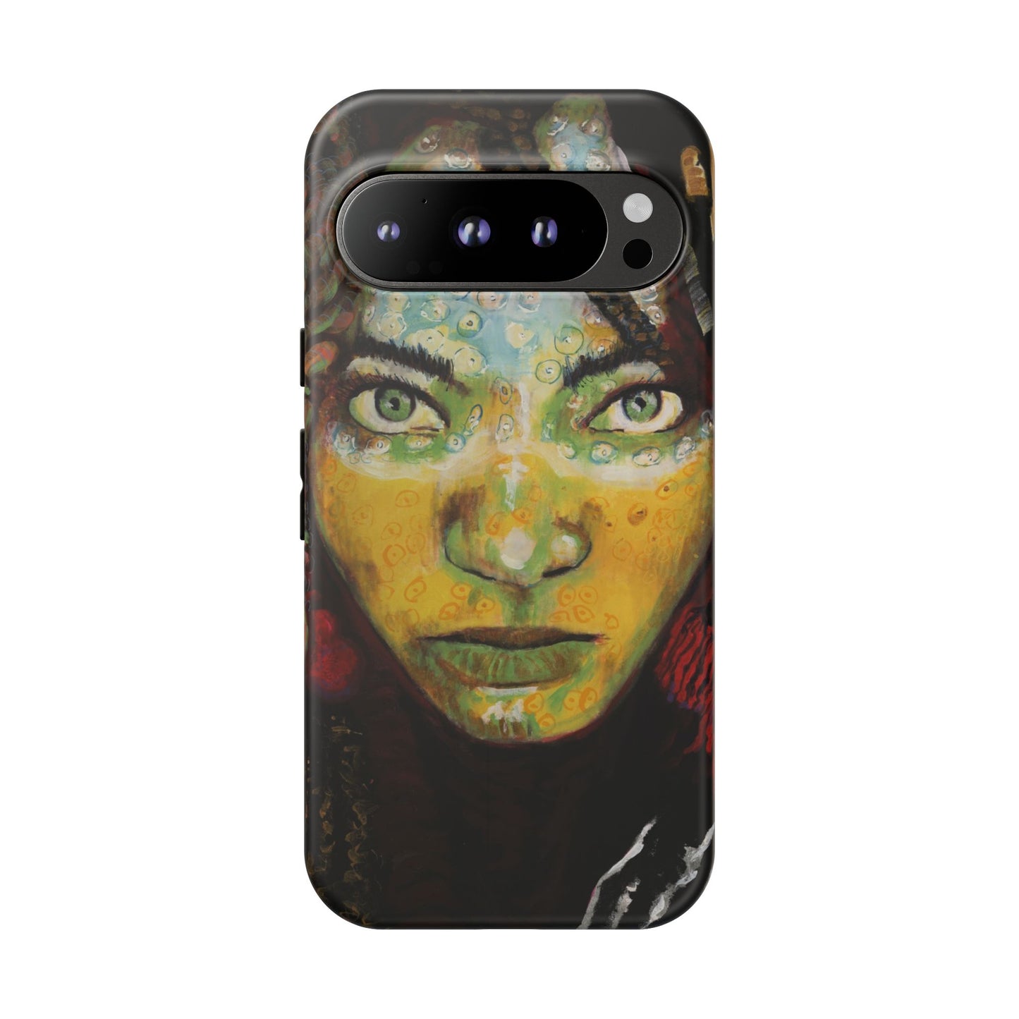 Artistic Tough Case - Unique Design for Bold Personalities- From Africa to America the Sisters Image