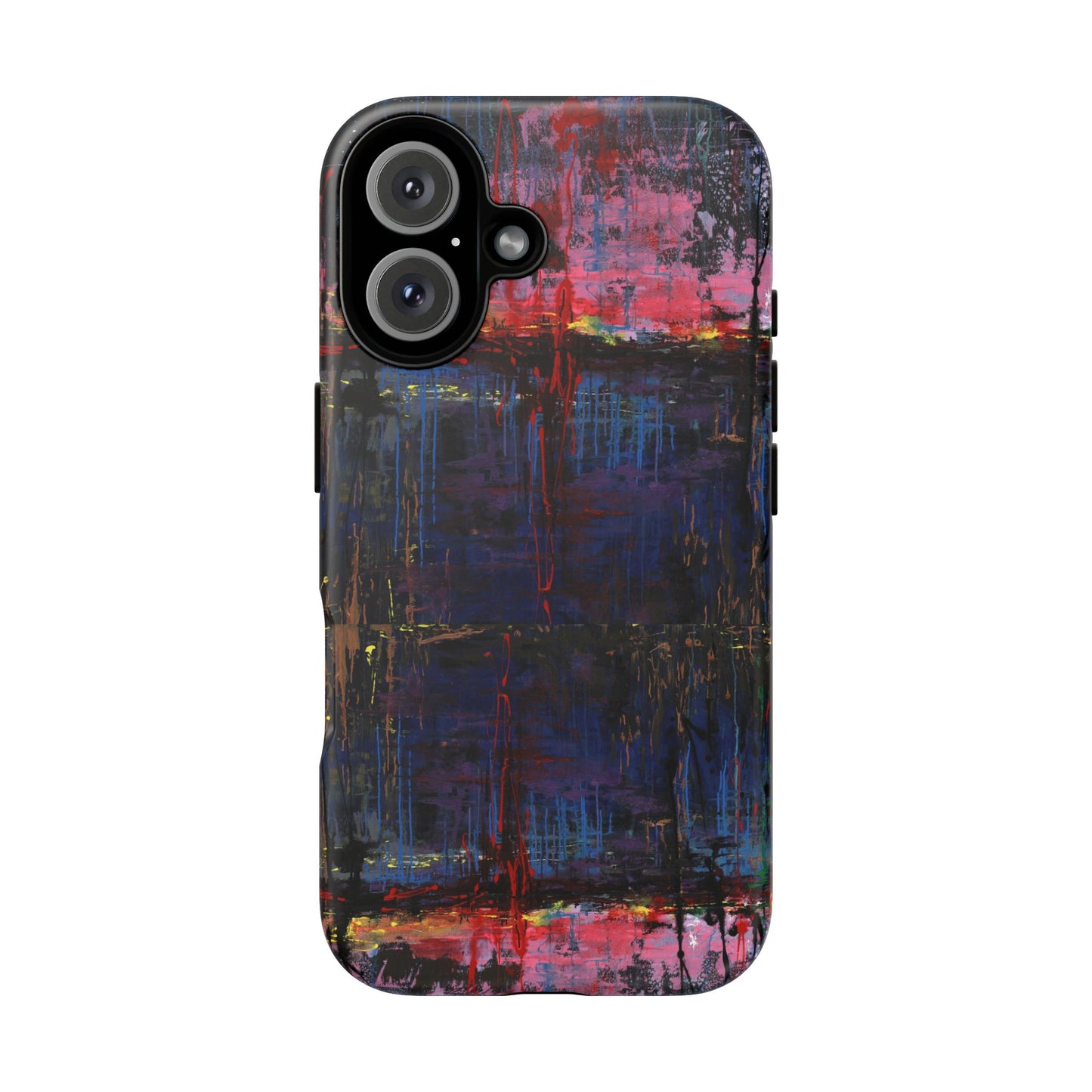 Artistic Tough Cases - Colorful Abstract Phone Case for Creative Souls- Illumination Image