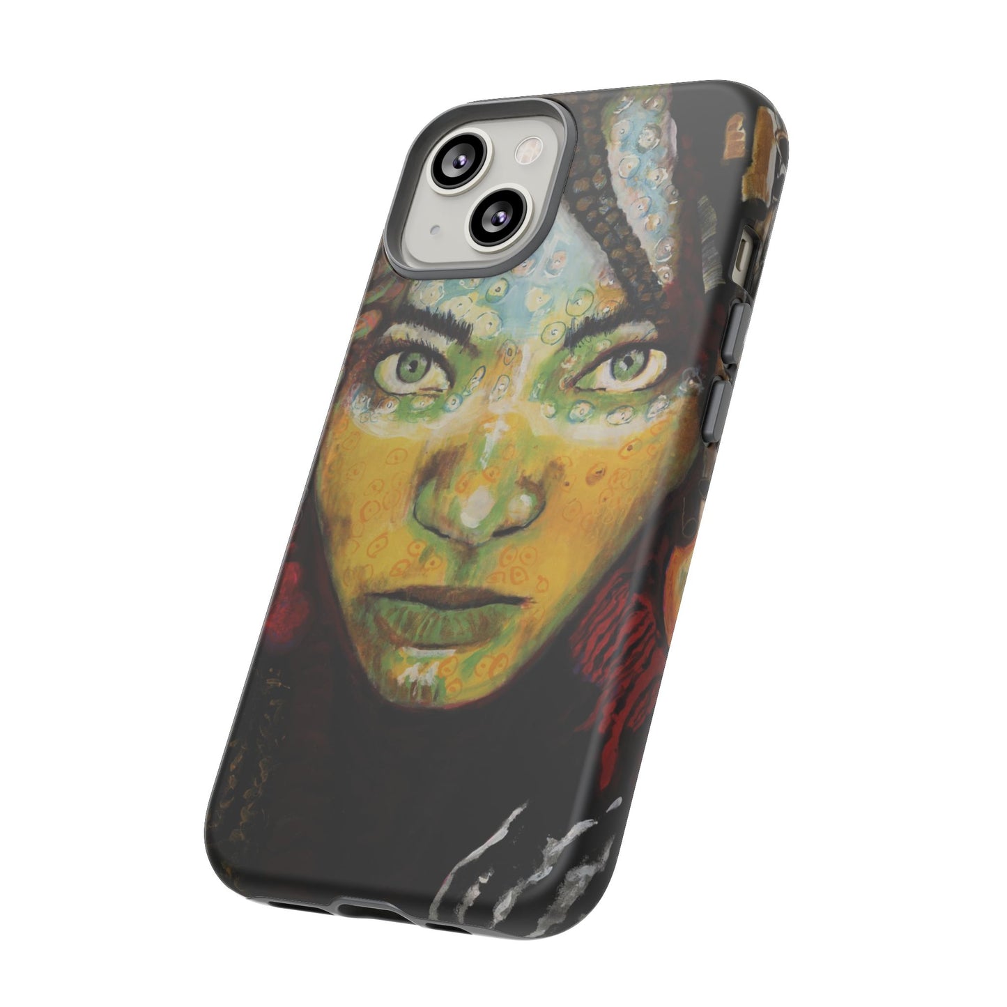 Artistic Tough Case - Unique Design for Bold Personalities- From Africa to America the Sisters Image