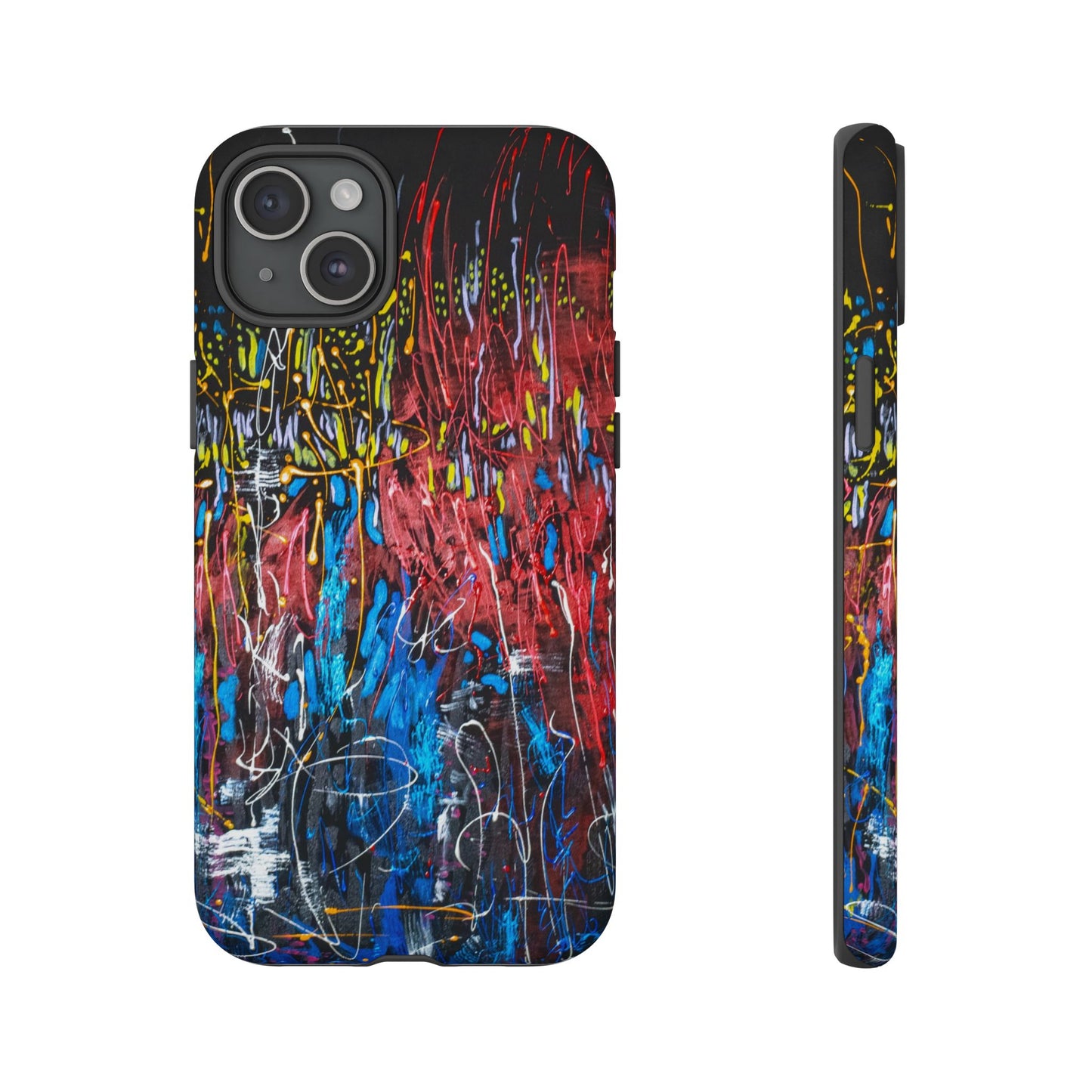Vibrant Tough Case-Passion of Life Image- Artistic Phone Cover for Bold Personalities