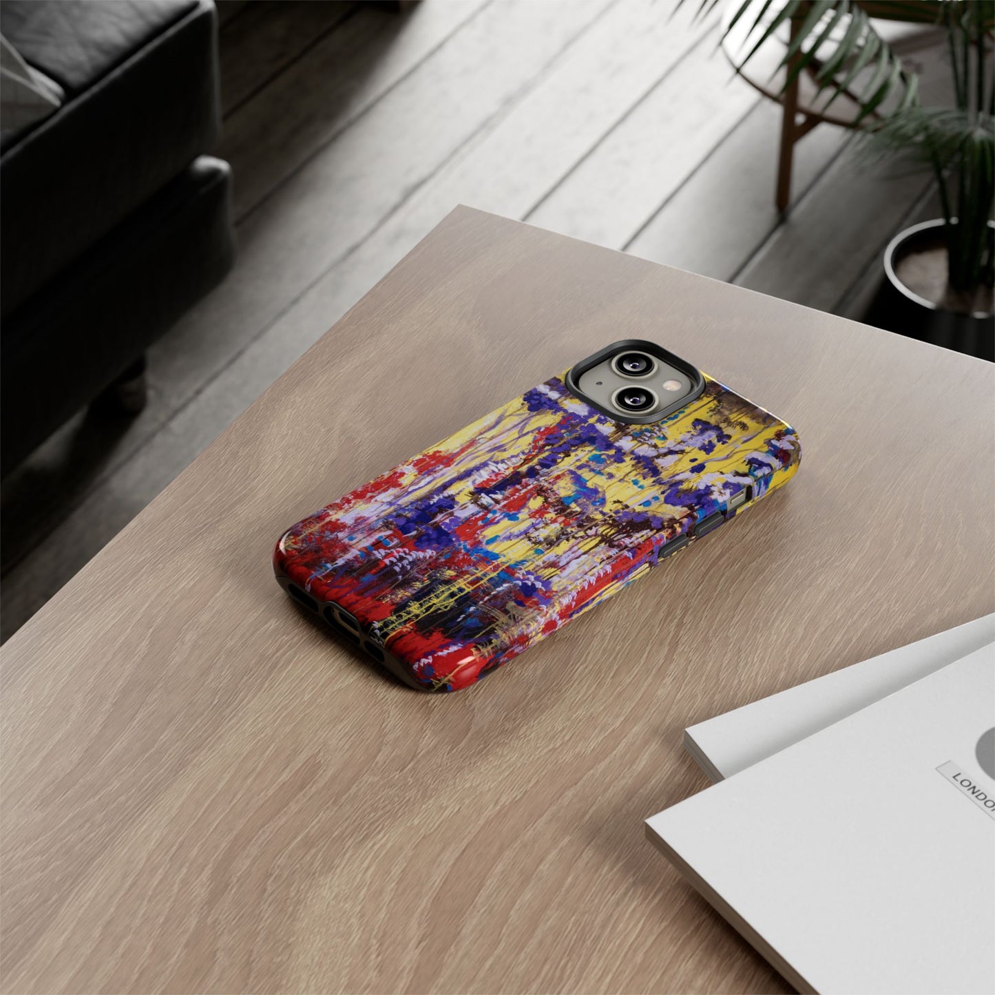 Vibrant Tough Case-Celebration of Life Image- Artistic Phone Cover