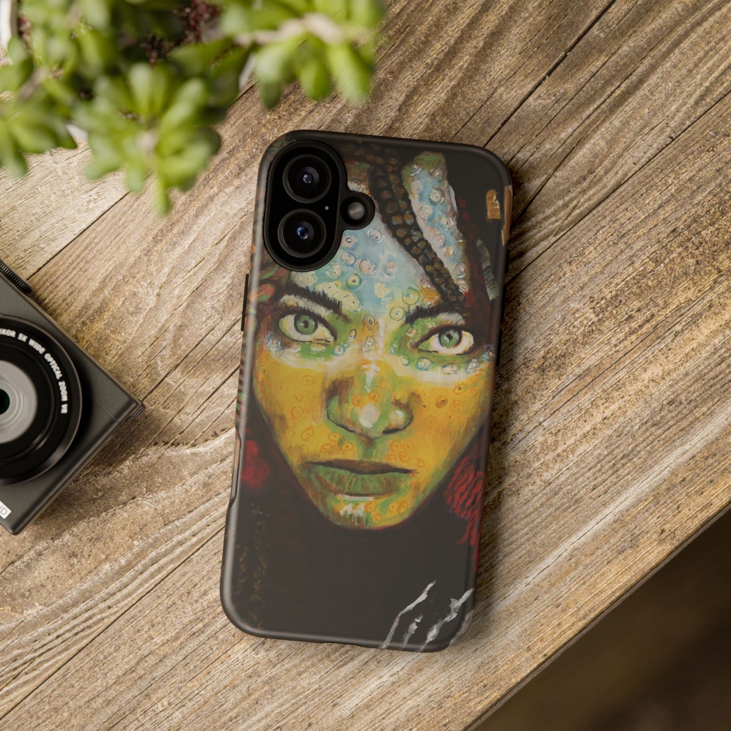 Artistic Tough Case - Unique Design for Bold Personalities- From Africa to America the Sisters Image