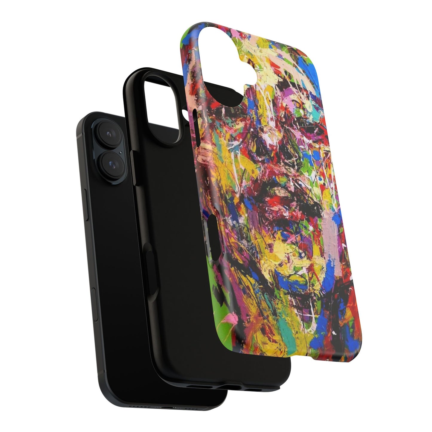 Vibrant Tough Case- Artistic Phone Cover