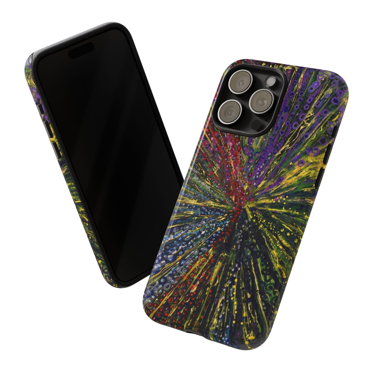 Stylish Abstract Phone Case for Trendsetters - The Last Dance Image