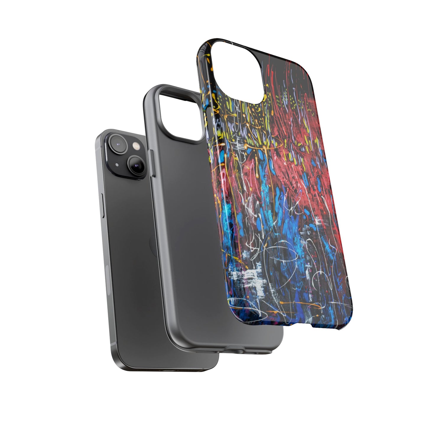 Vibrant Tough Case-Passion of Life Image- Artistic Phone Cover for Bold Personalities