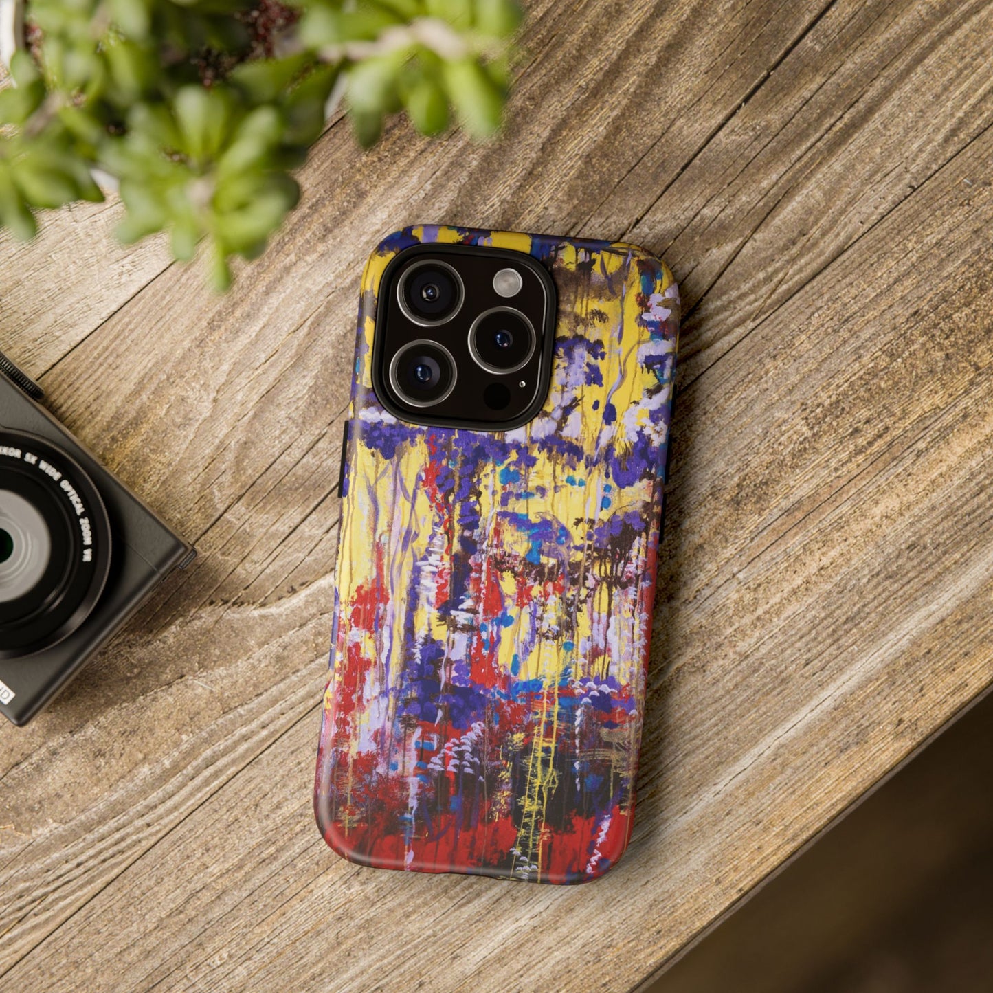 Vibrant Tough Case-Celebration of Life Image- Artistic Phone Cover