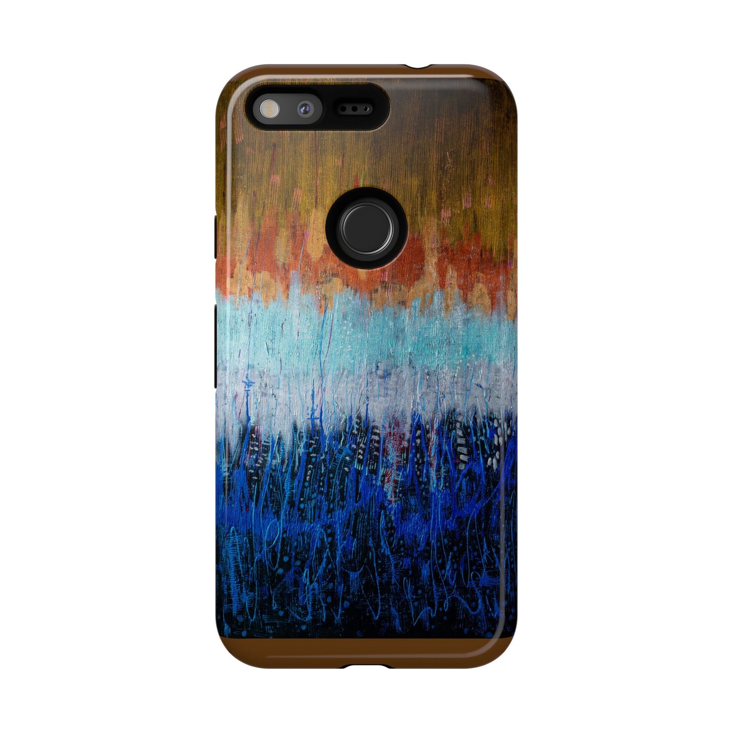 Artistic Tough iPhone Case - Colorful Abstract Design