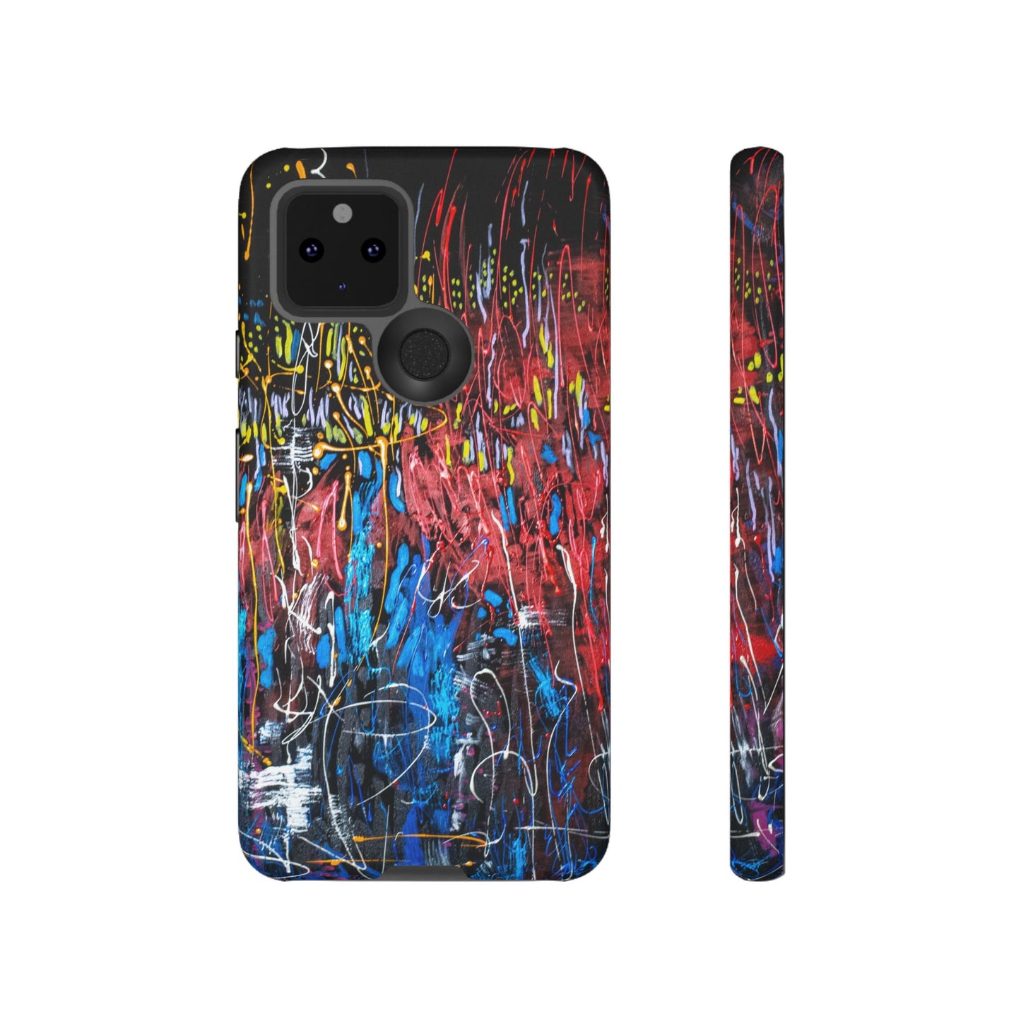 Vibrant Tough Case-Passion of Life Image- Artistic Phone Cover for Bold Personalities