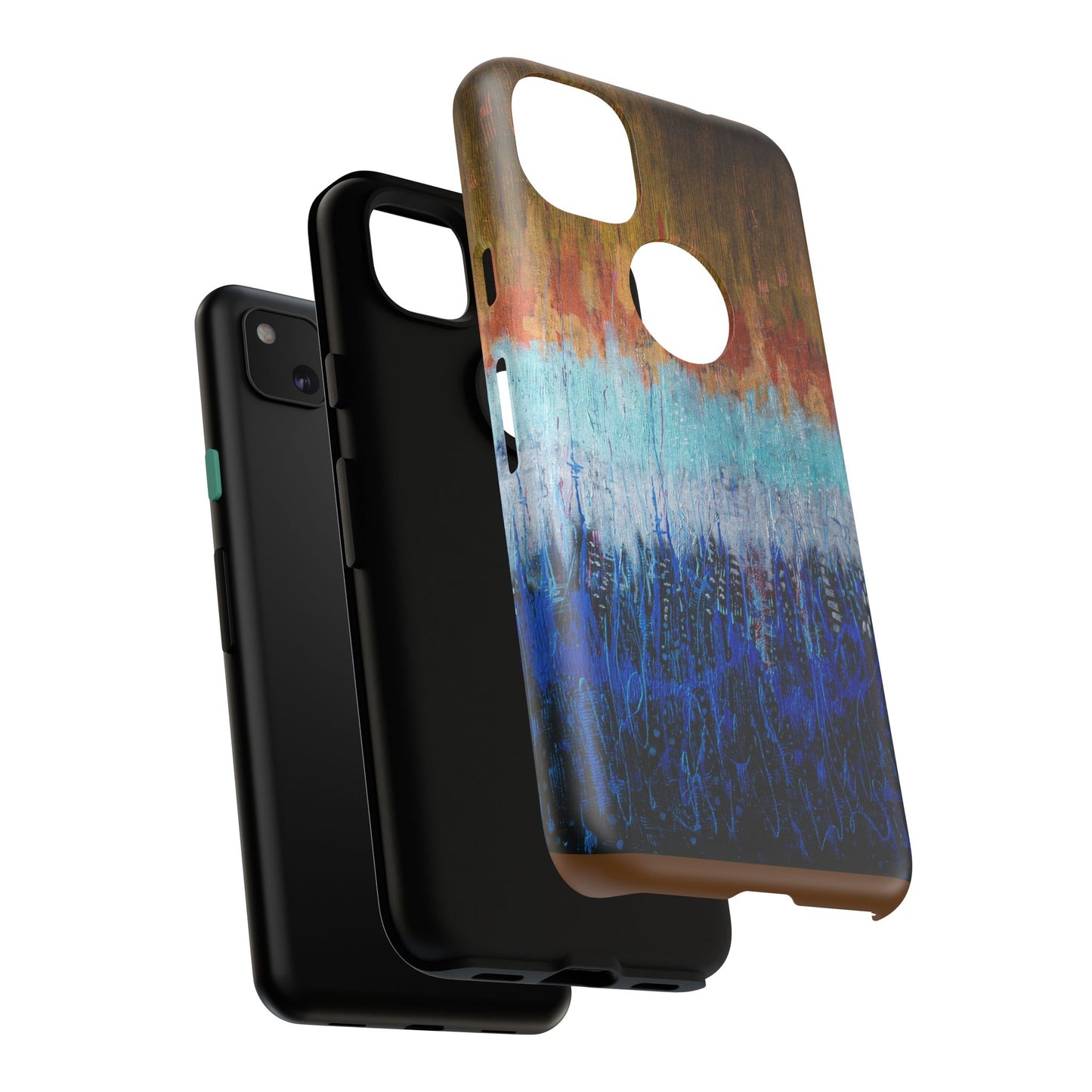 Artistic Tough iPhone Case - Colorful Abstract Design