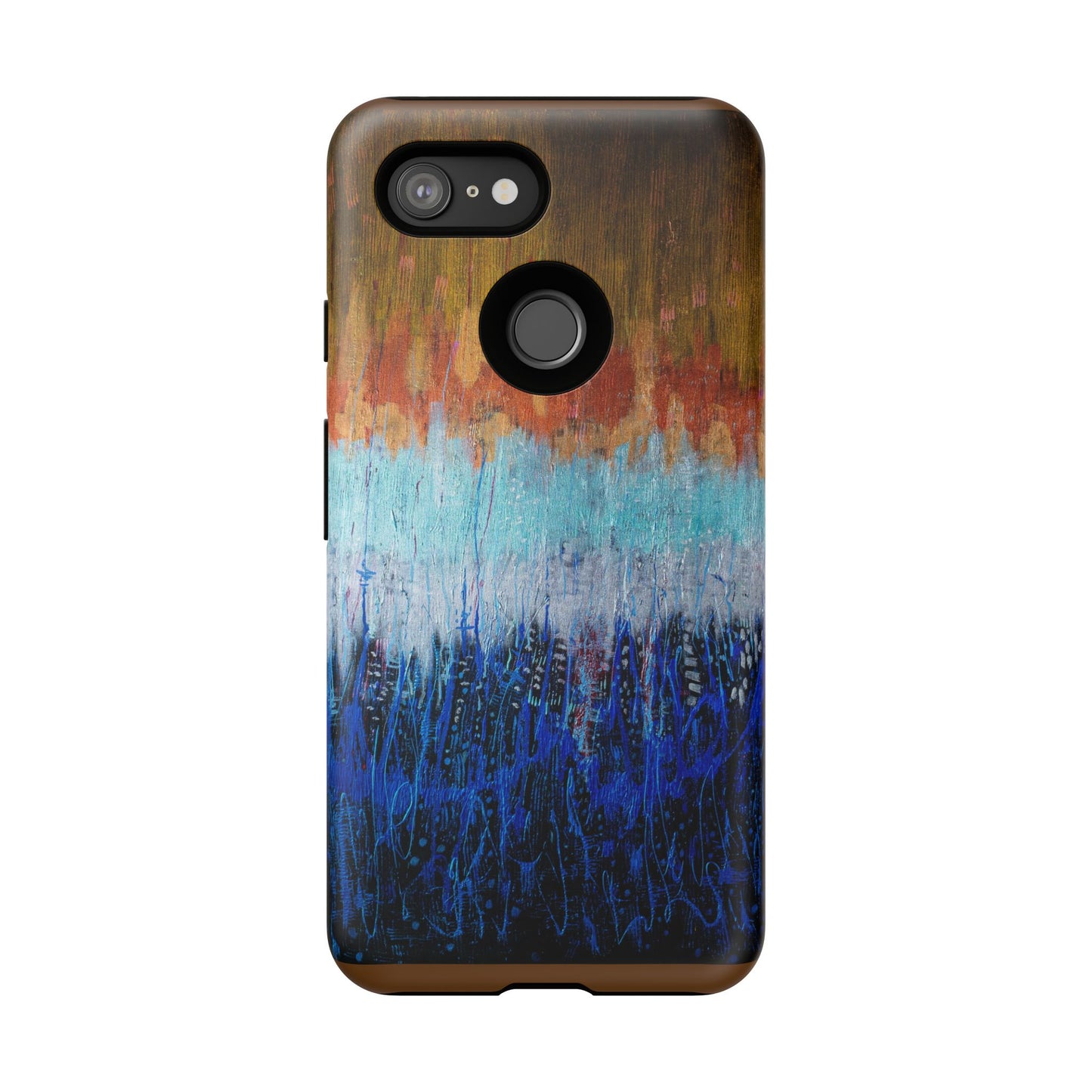 Artistic Tough iPhone Case - Colorful Abstract Design