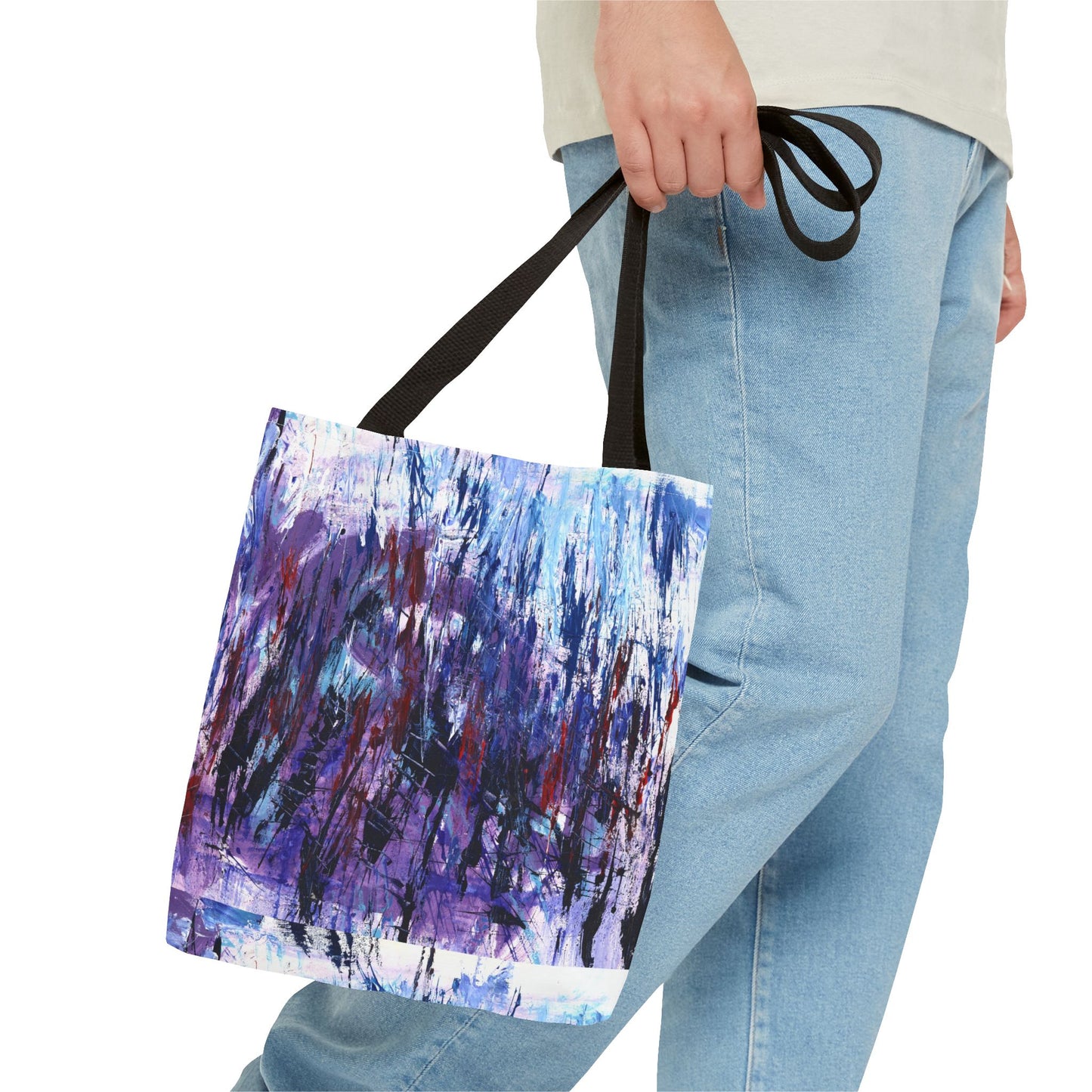 White Spring - Tote Bag (AOP)
