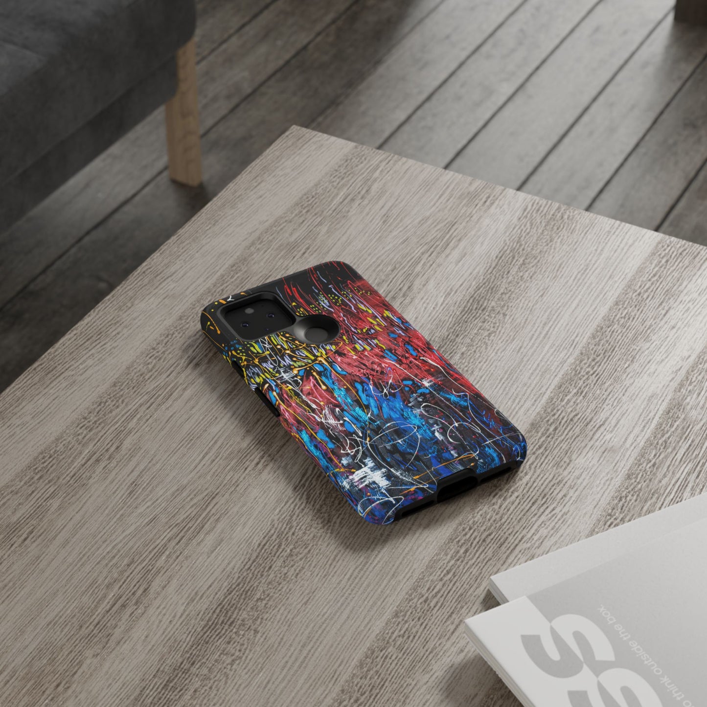 Vibrant Tough Case-Passion of Life Image- Artistic Phone Cover for Bold Personalities