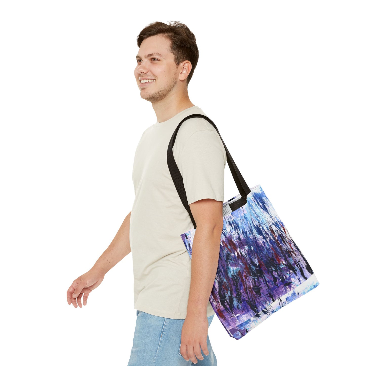 White Spring - Tote Bag (AOP)