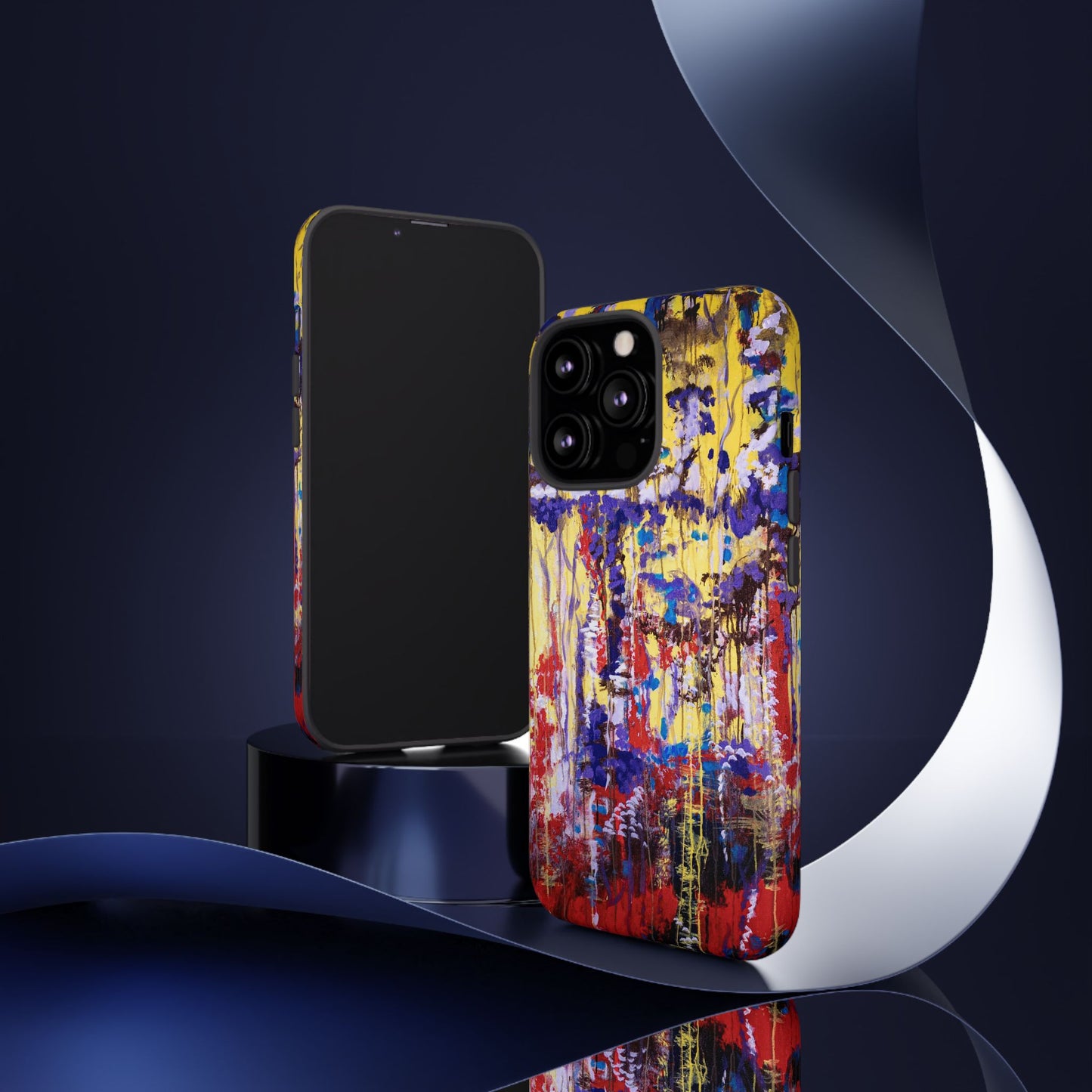 Vibrant Tough Case-Celebration of Life Image- Artistic Phone Cover